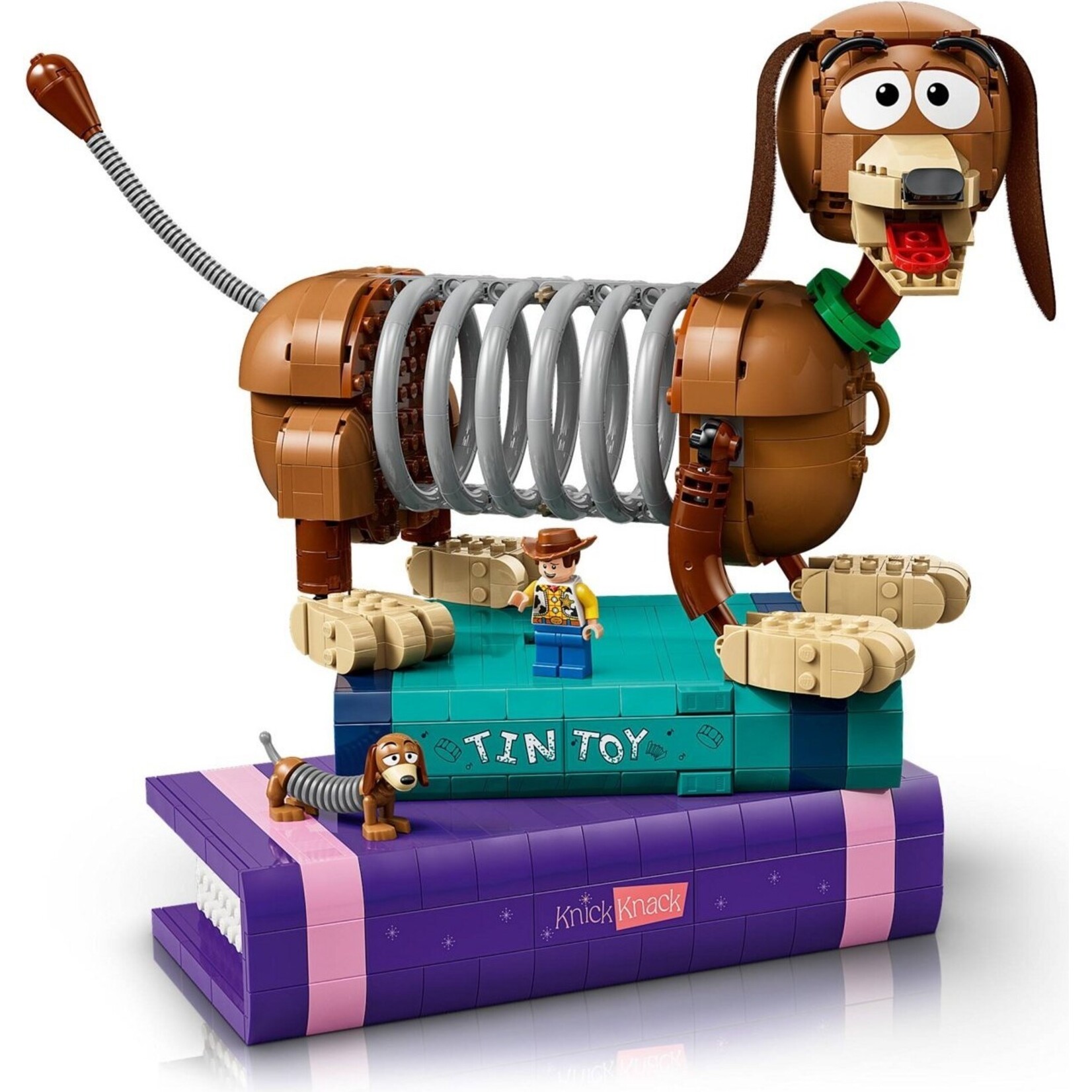LEGO Toy Story Slinky Hond boekensteunen - 43301