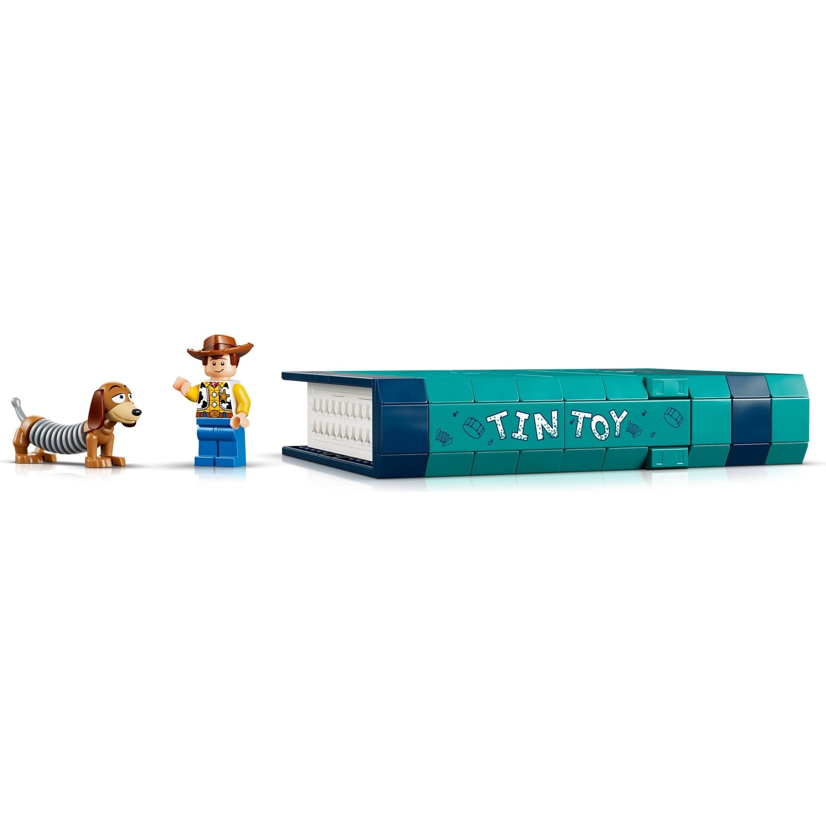 LEGO Toy Story Slinky Hond boekensteunen - 43301