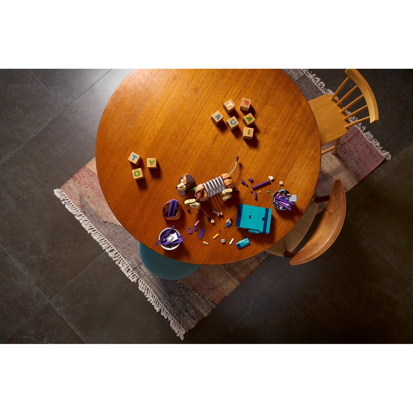 LEGO Toy Story Slinky Hond boekensteunen - 43301