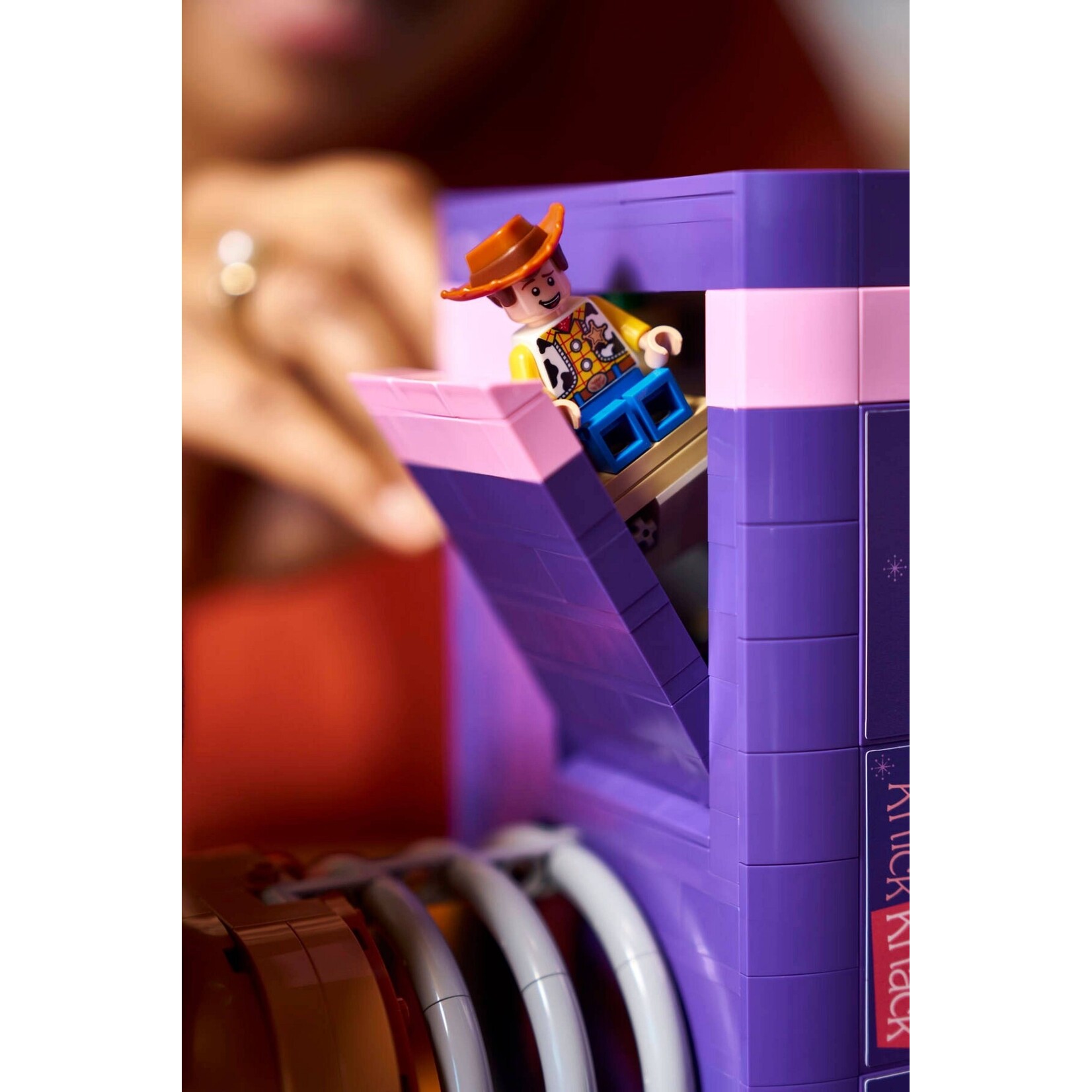 LEGO Toy Story Slinky Hond boekensteunen - 43301