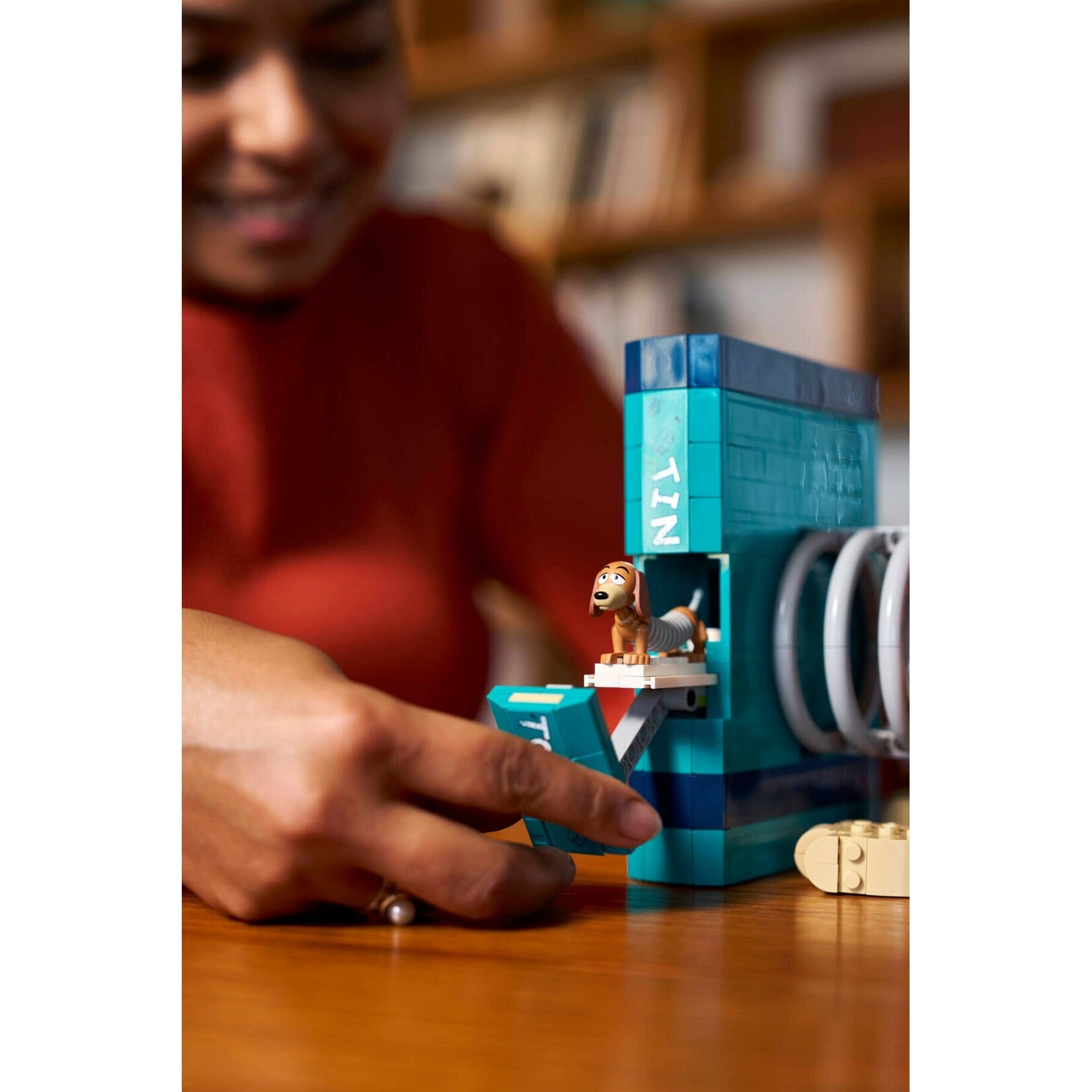 LEGO Toy Story Slinky Hond boekensteunen - 43301