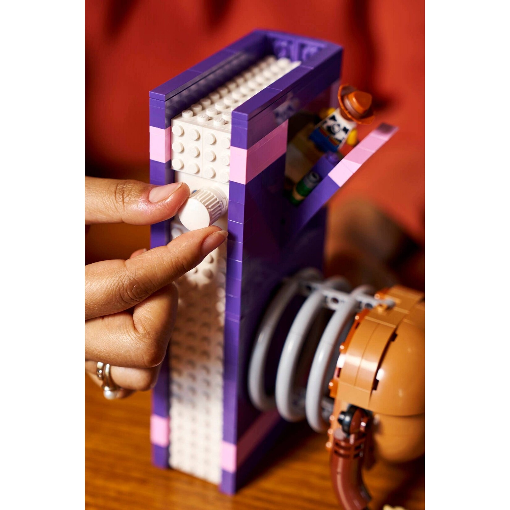 LEGO Toy Story Slinky Hond boekensteunen - 43301