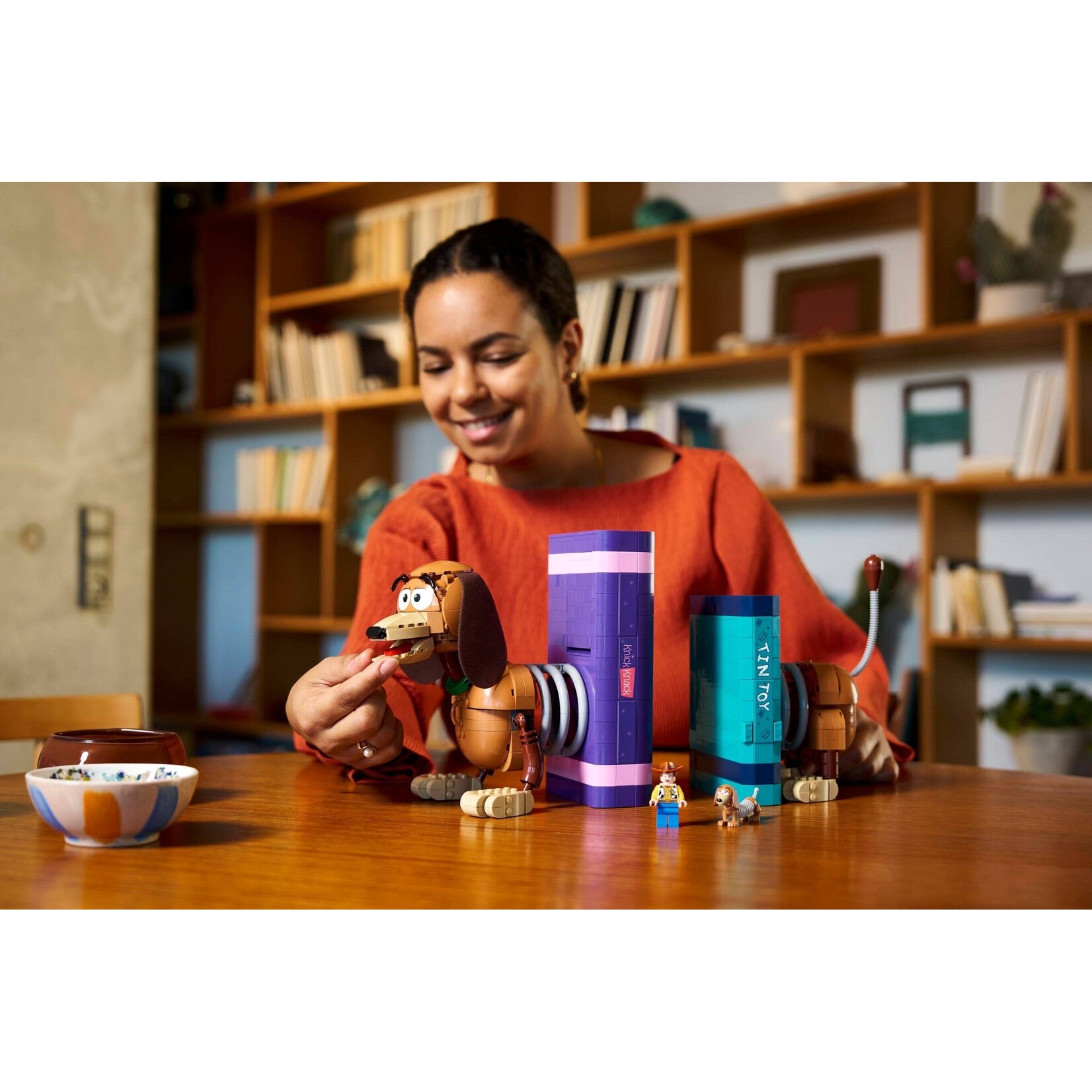 LEGO Toy Story Slinky Hond boekensteunen - 43301