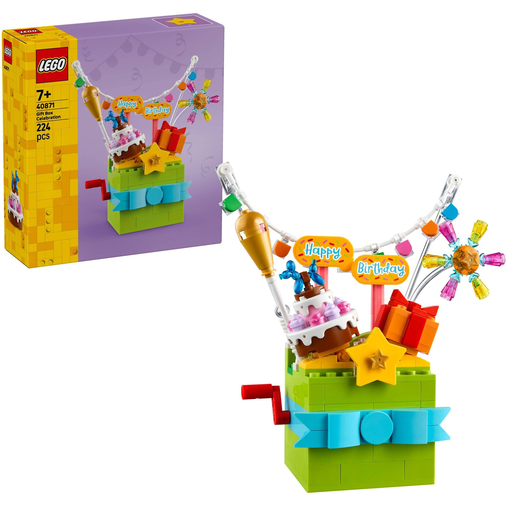 LEGO Verjaardagscadeauverpakking - 40871