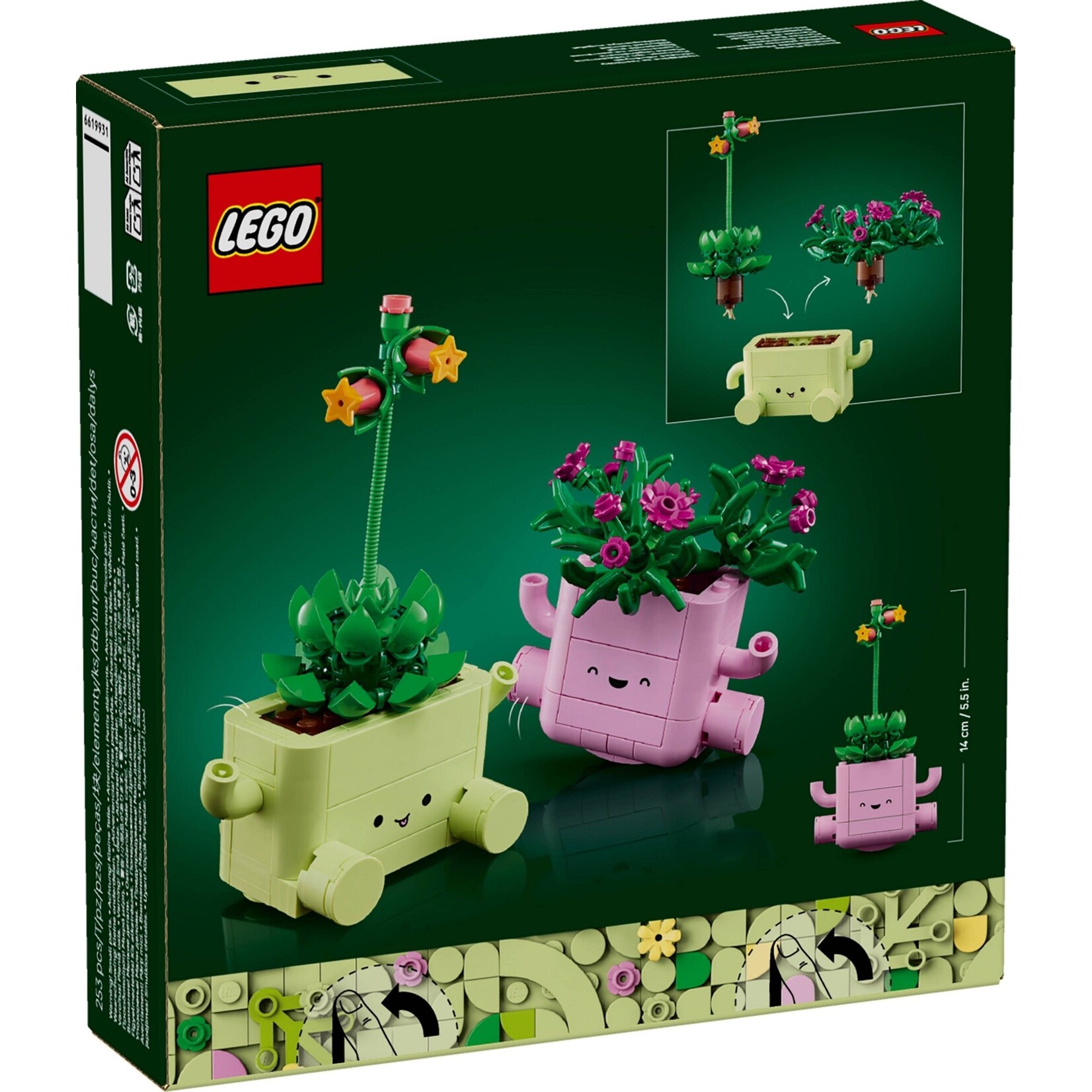 LEGO Schommelende plantjes - 11506