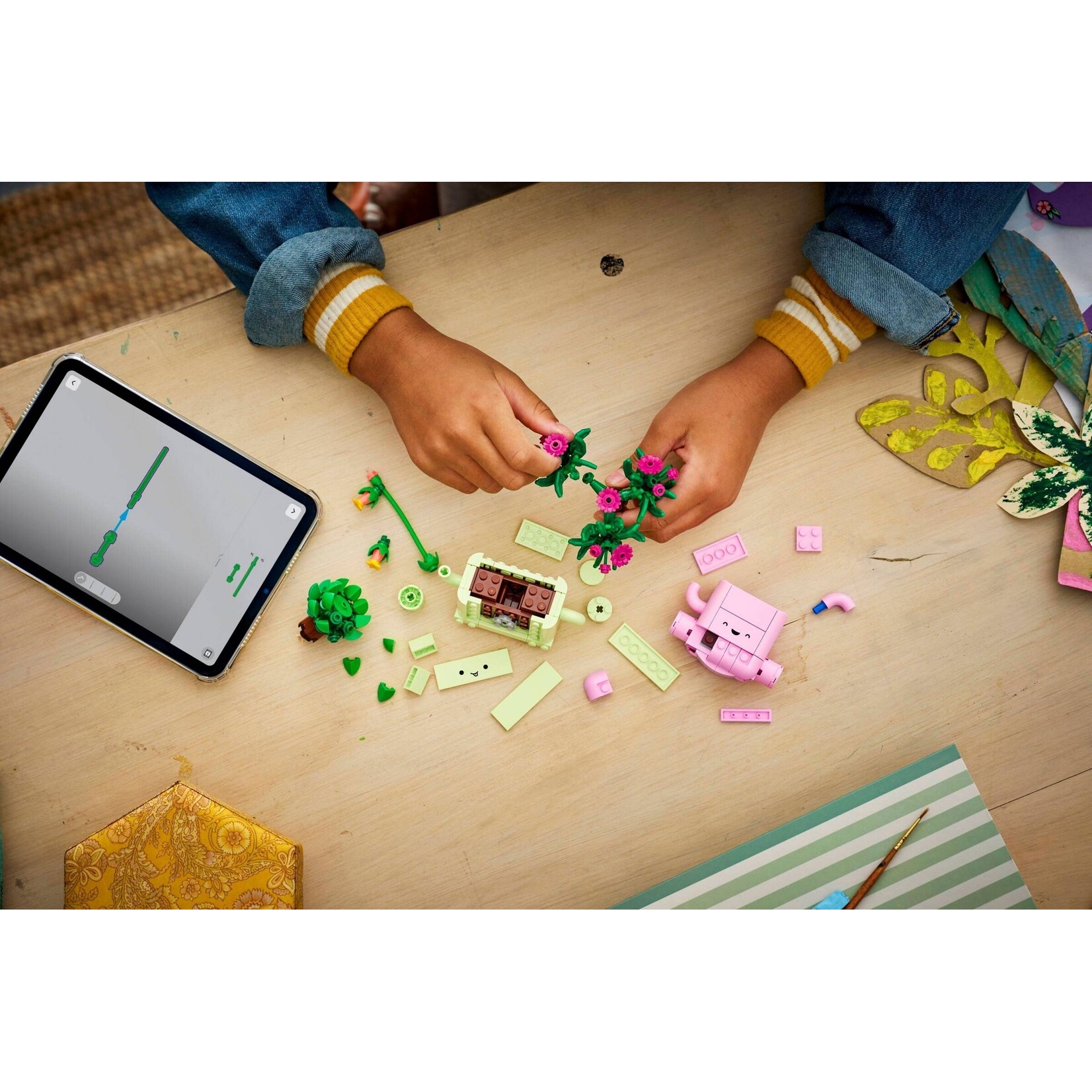 LEGO Schommelende plantjes - 11506