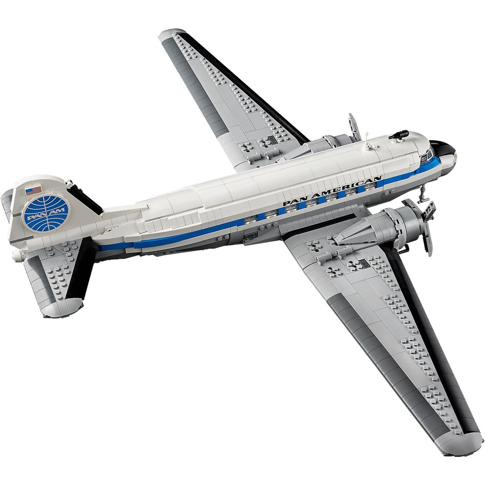 LEGO Douglas™ DC-3™ PAN AM® passagiersvliegtuig - 11378