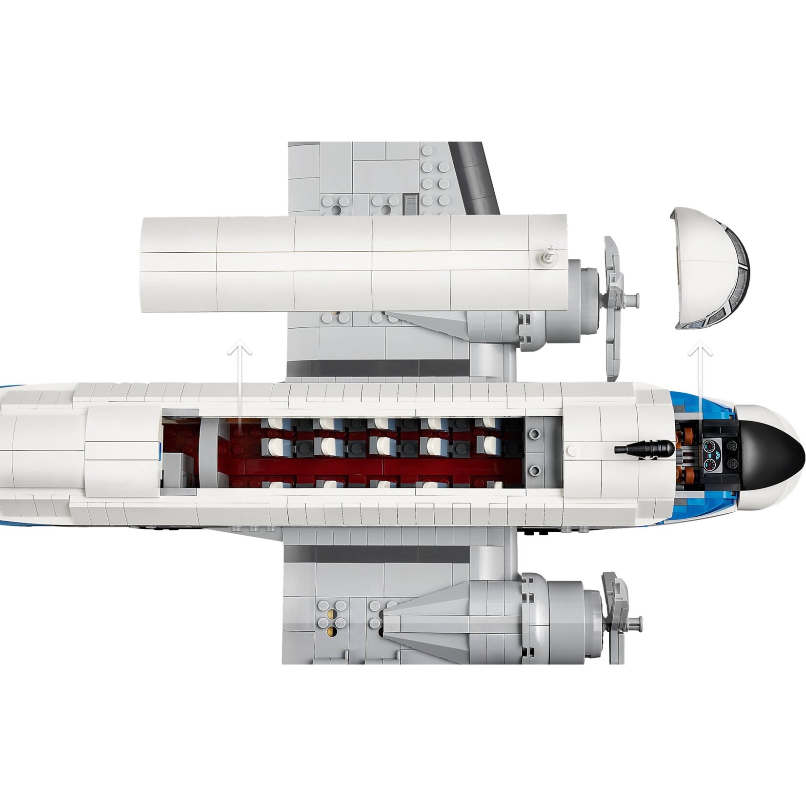 LEGO Douglas™ DC-3™ PAN AM® passagiersvliegtuig - 11378