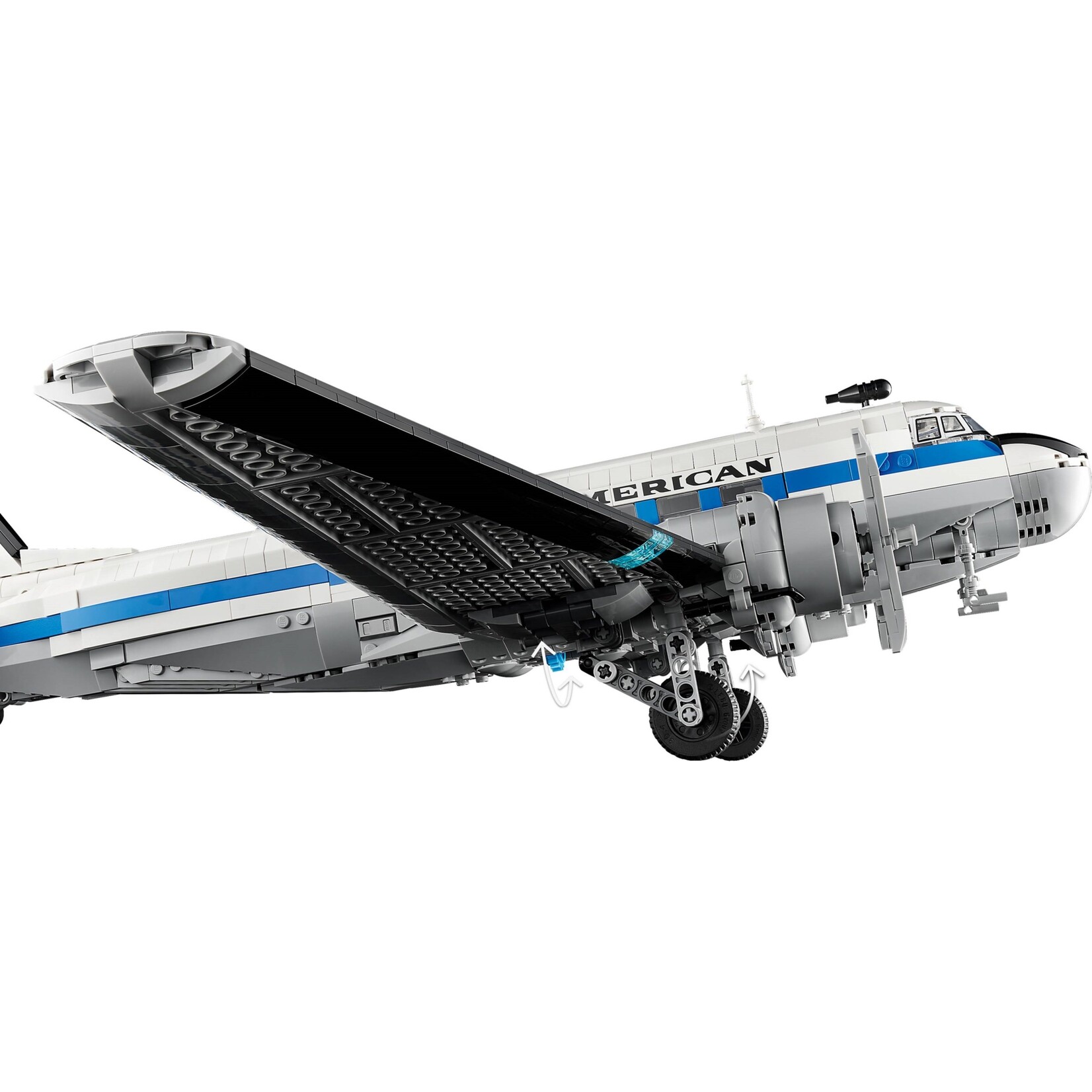 LEGO Douglas™ DC-3™ PAN AM® passagiersvliegtuig - 11378