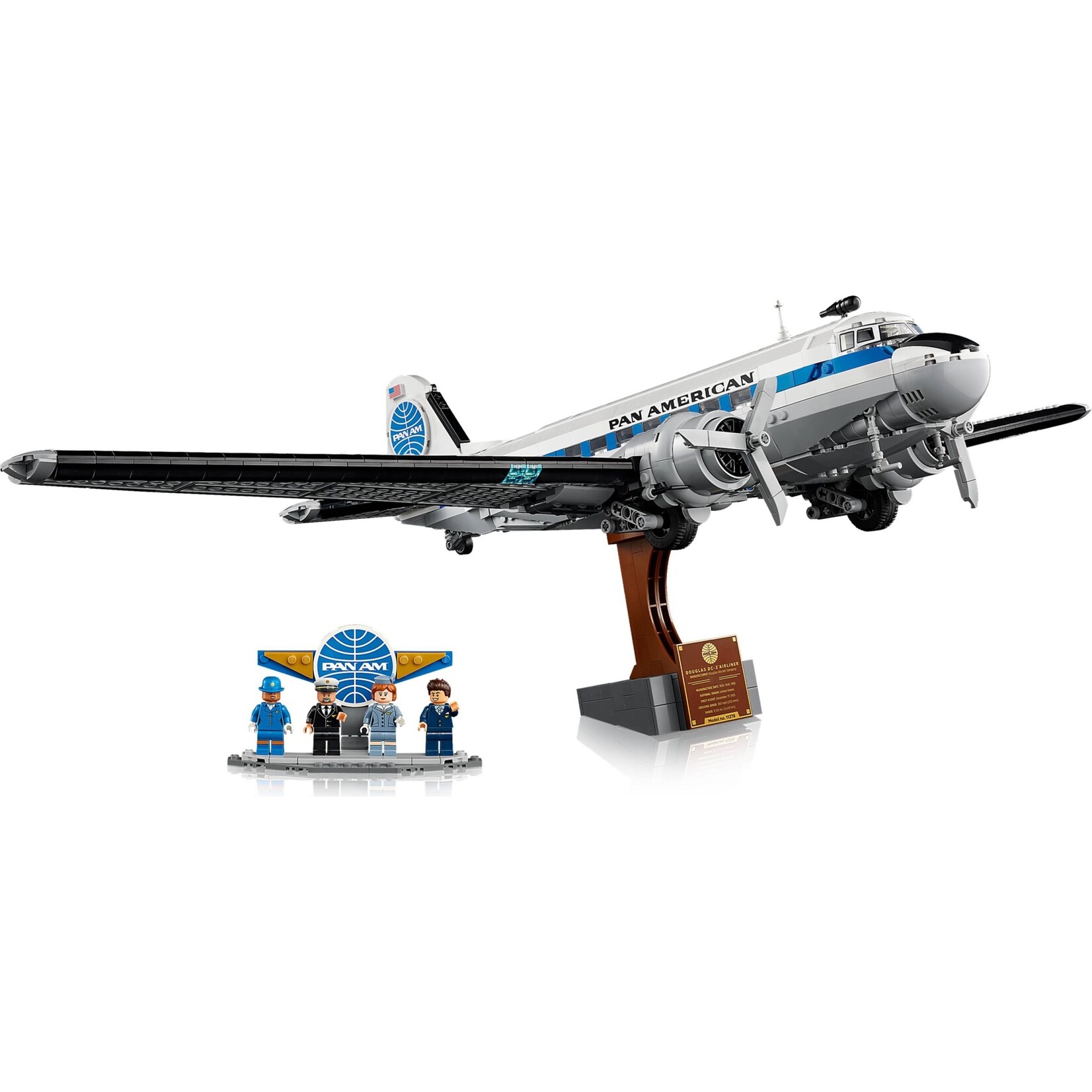 LEGO Douglas™ DC-3™ PAN AM® passagiersvliegtuig - 11378