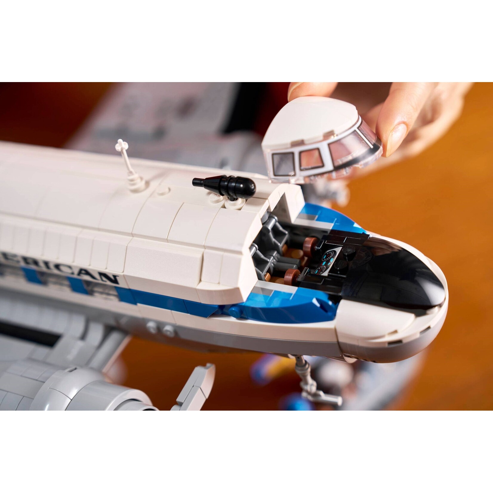 LEGO Douglas™ DC-3™ PAN AM® passagiersvliegtuig - 11378