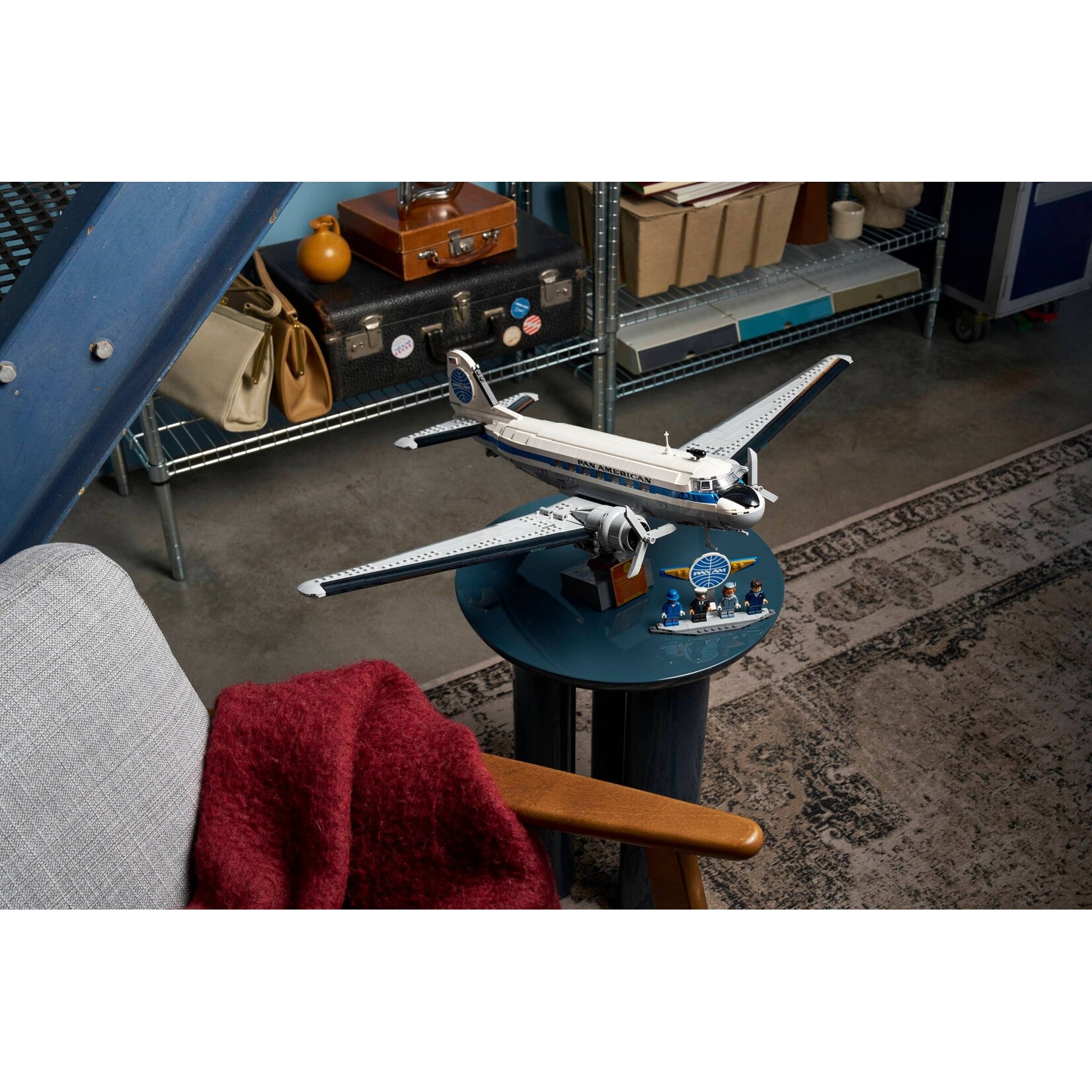 LEGO Douglas™ DC-3™ PAN AM® passagiersvliegtuig - 11378