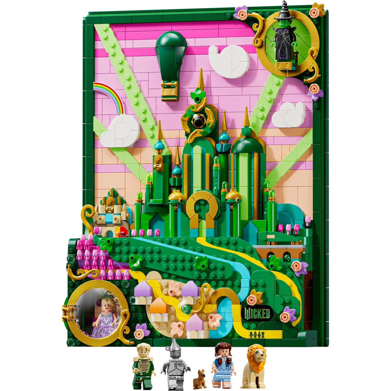 LEGO Emerald City muurkunst - 75685