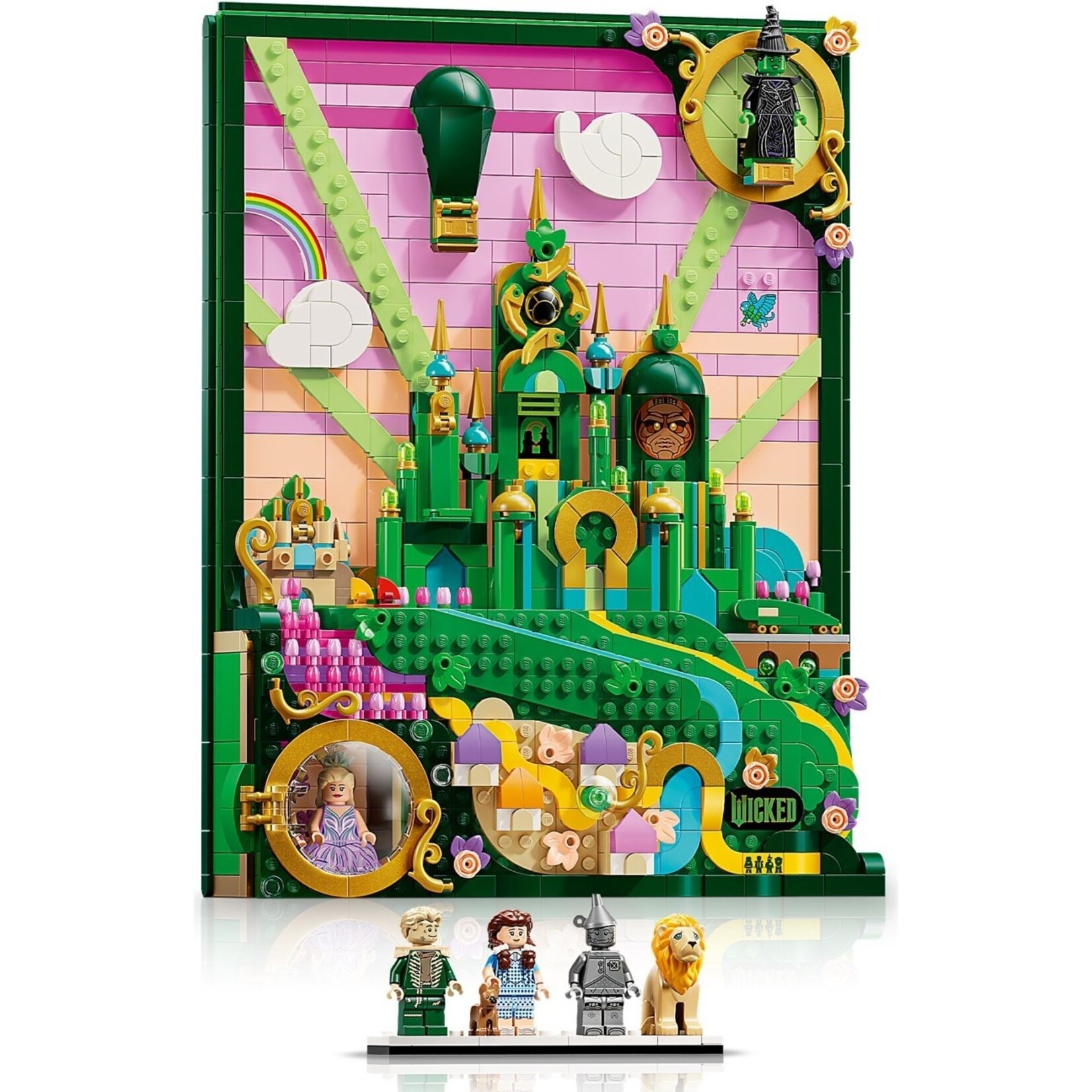 LEGO Emerald City muurkunst - 75685