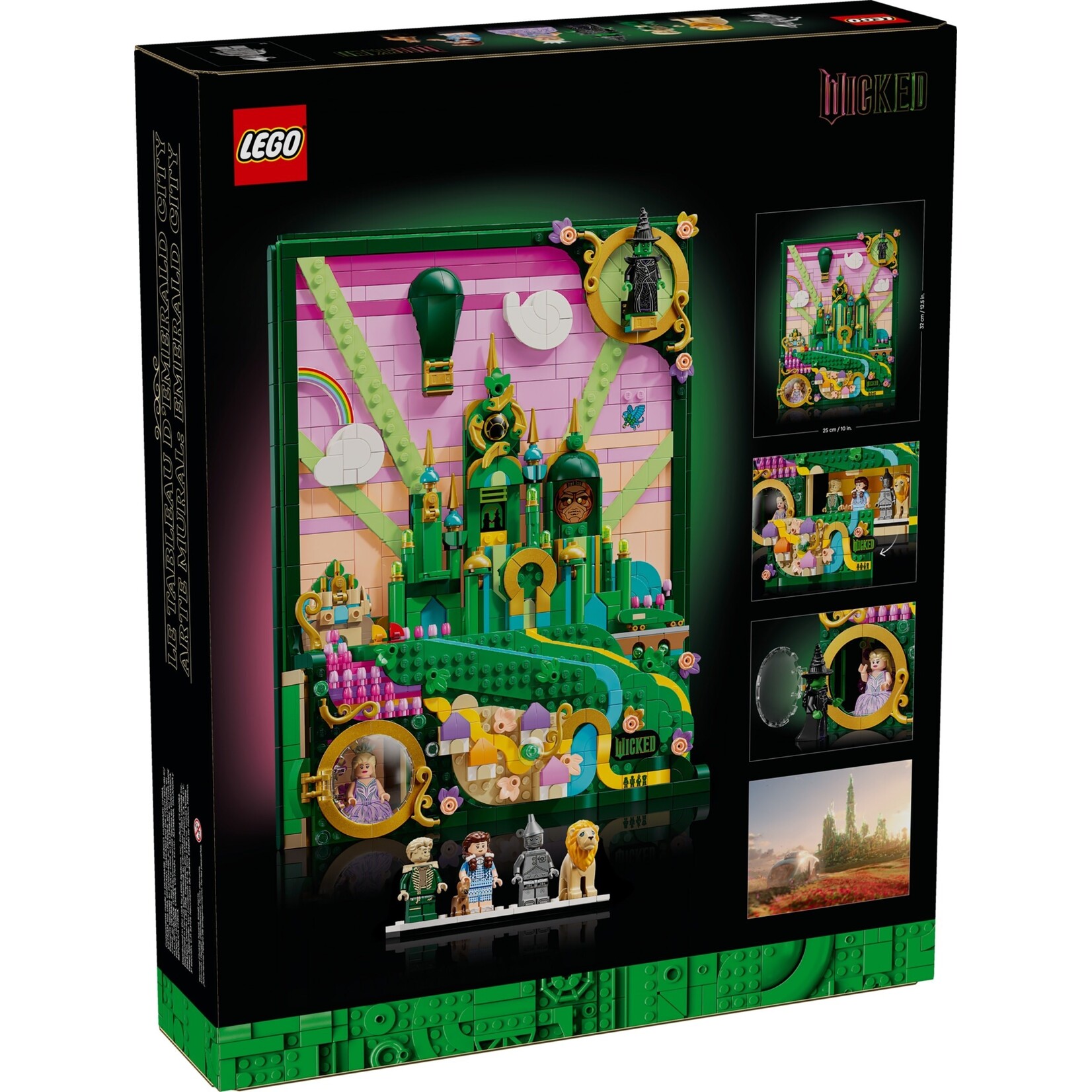 LEGO Emerald City muurkunst - 75685