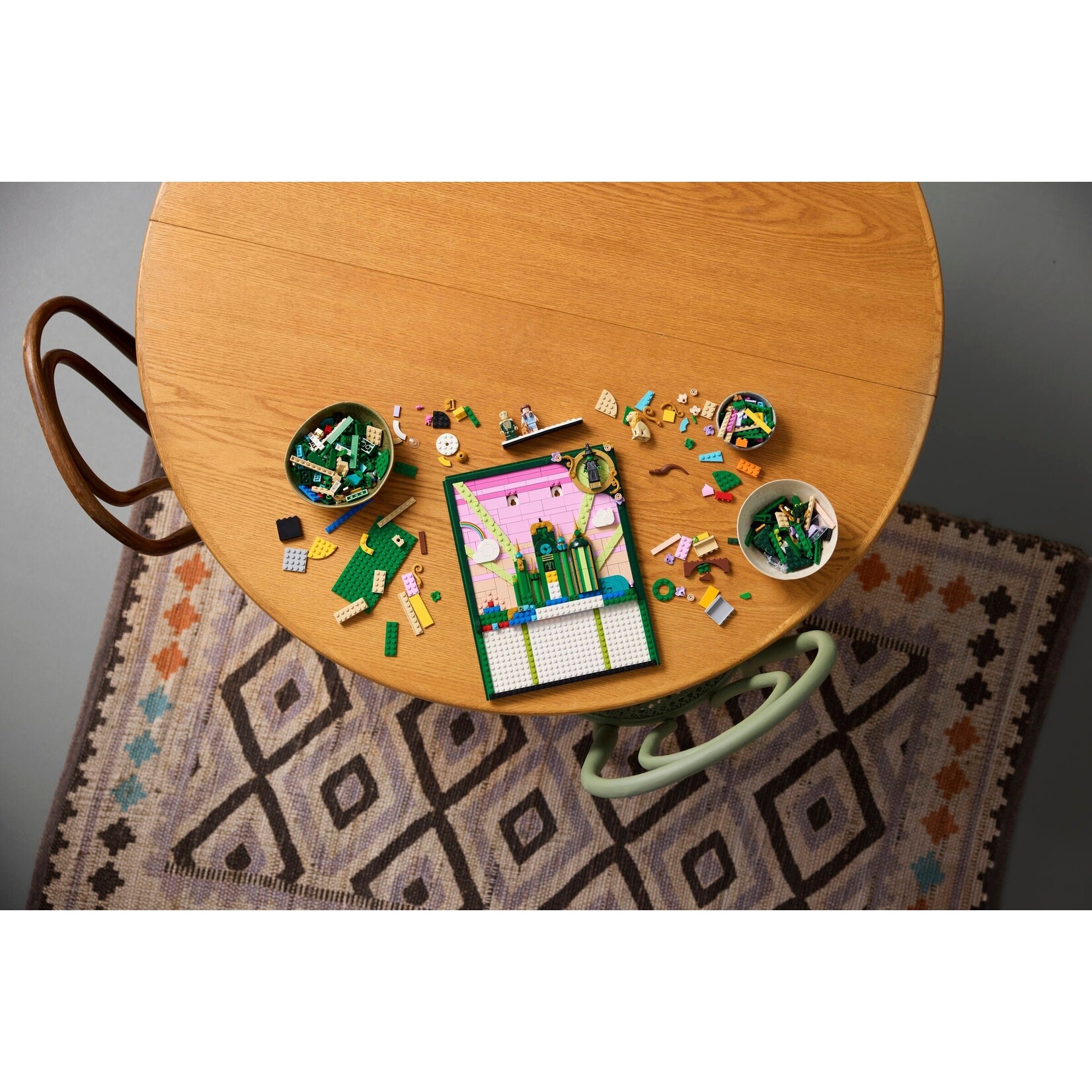 LEGO Emerald City muurkunst - 75685