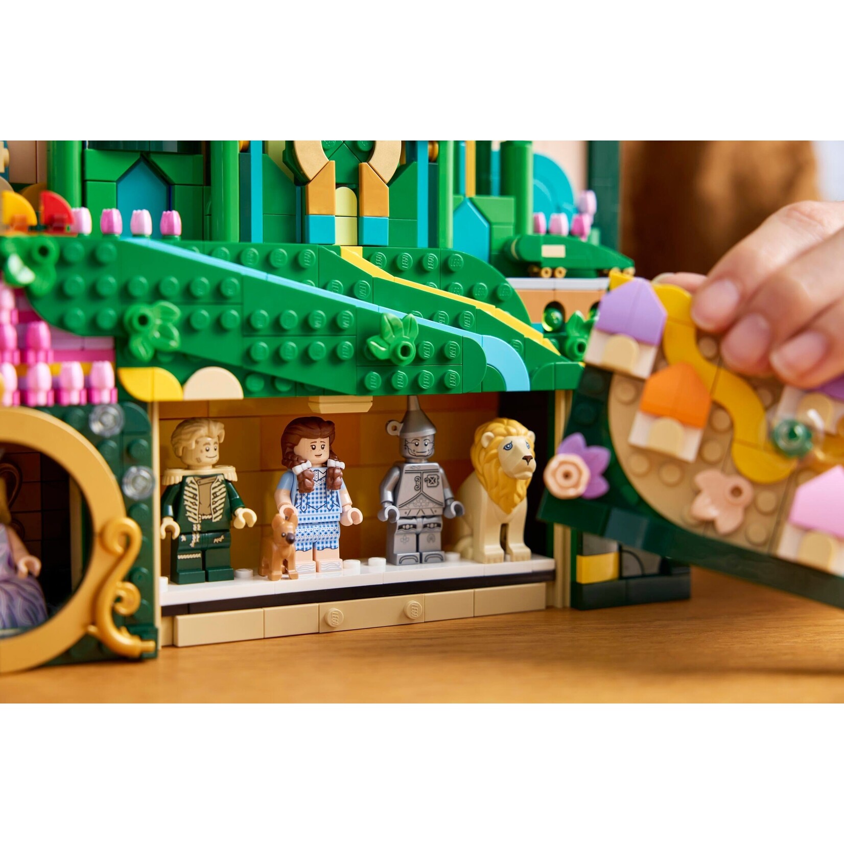 LEGO Emerald City muurkunst - 75685