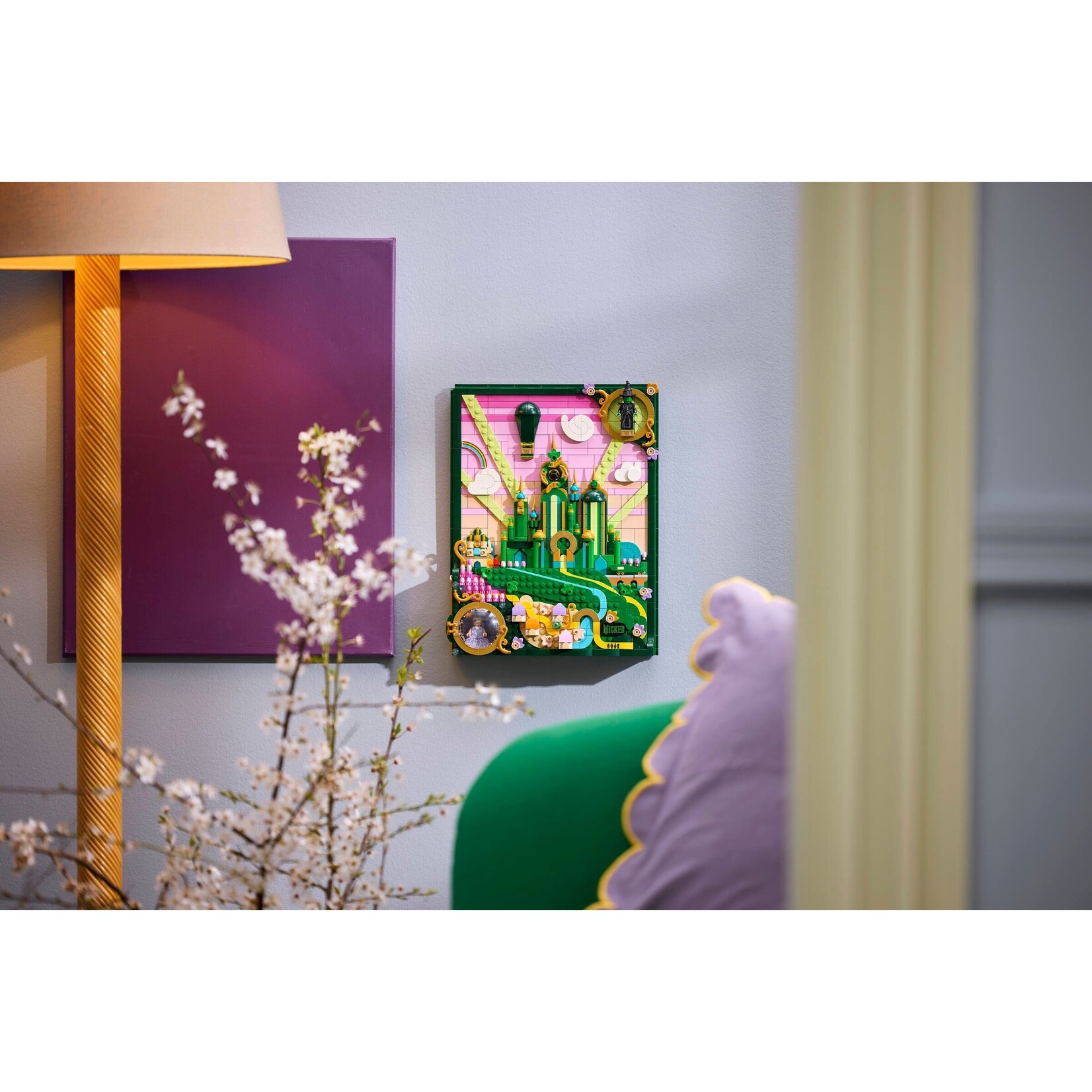 LEGO Emerald City muurkunst - 75685