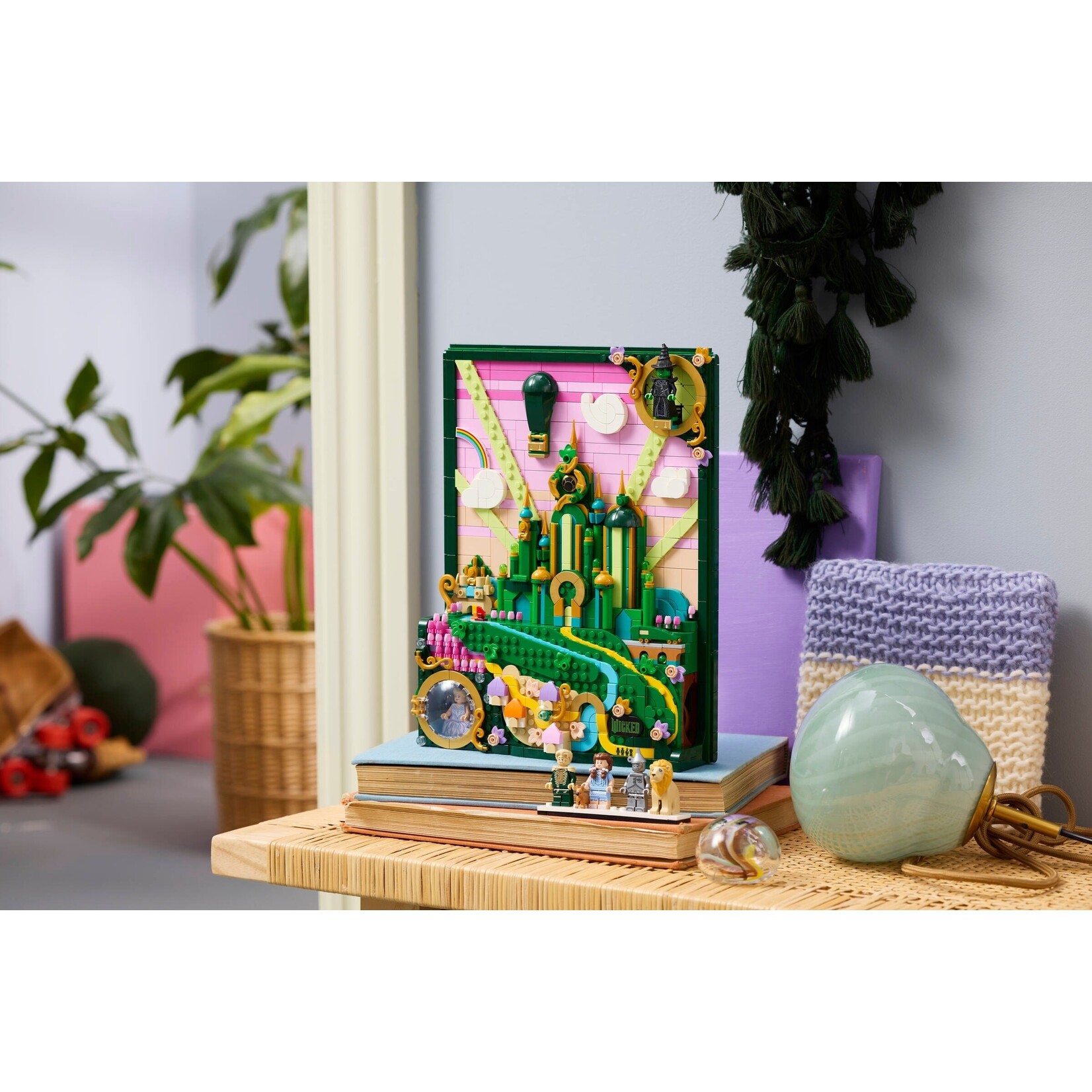 LEGO Emerald City muurkunst - 75685