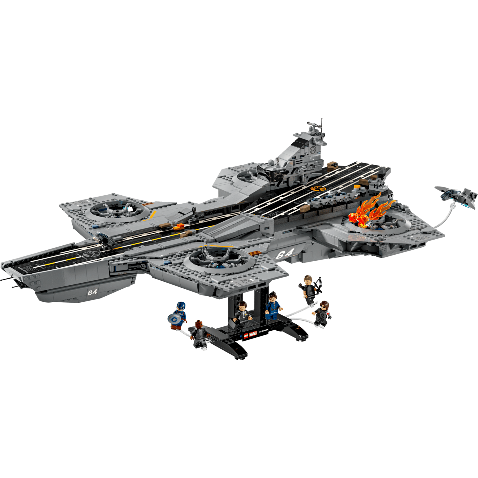 LEGO S.H.I.E.L.D. Helicarrier - 76354