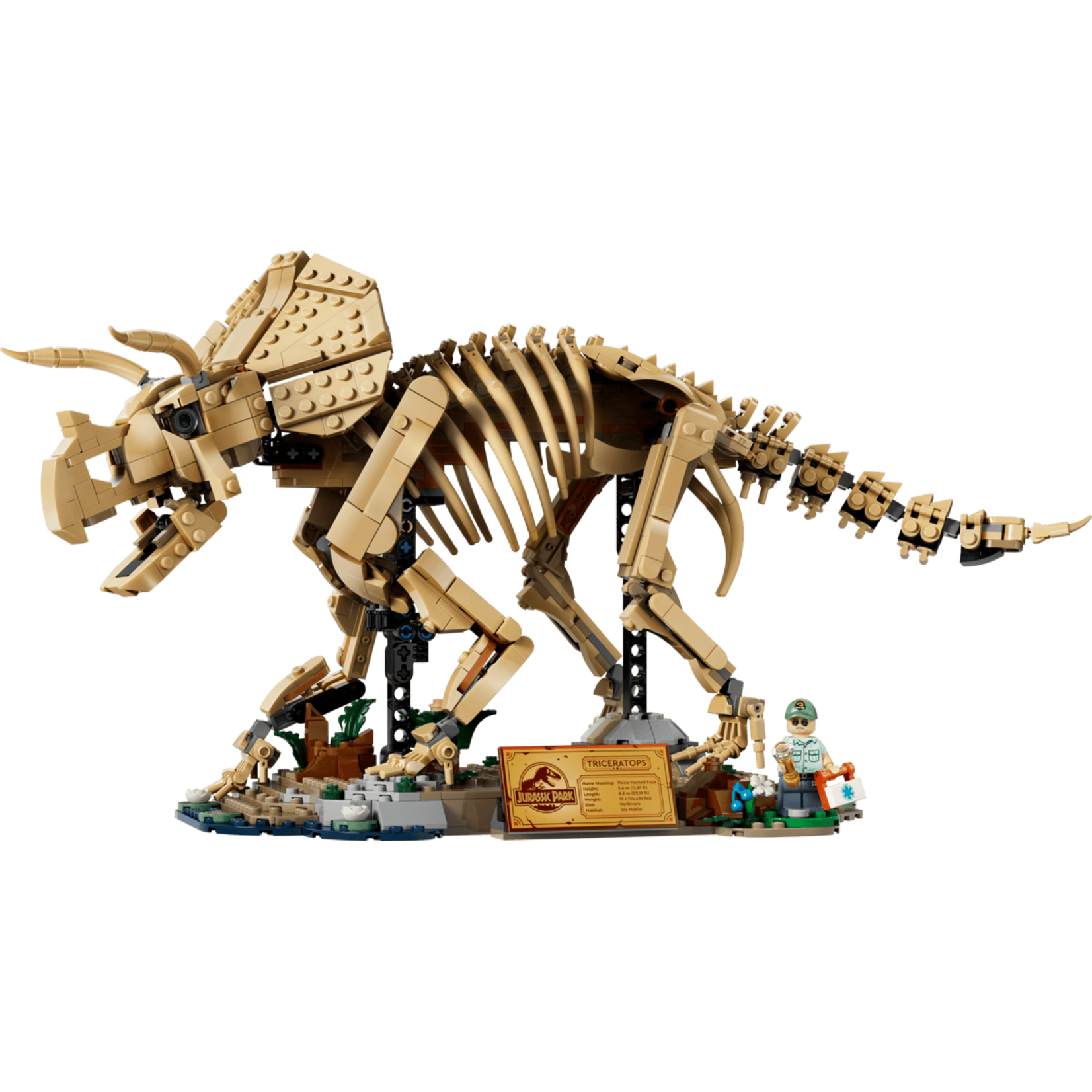 LEGO Dinosaurusfossielen: Triceratops - 77985