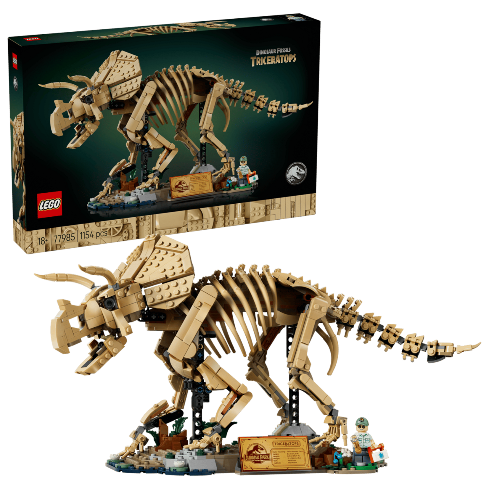 LEGO Dinosaurusfossielen: Triceratops - 77985
