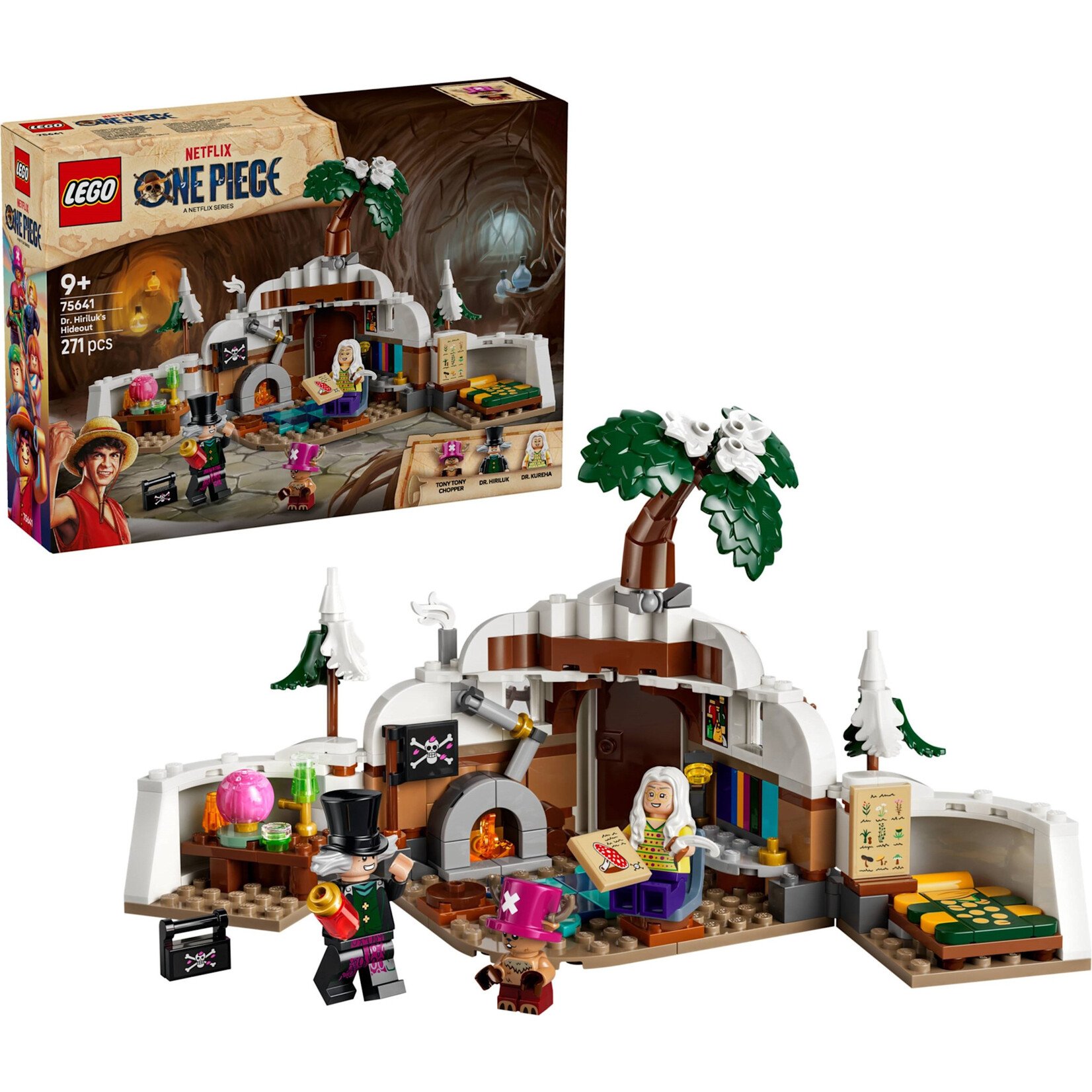 LEGO De schuilplaats van Dr. Hiriluk -75641