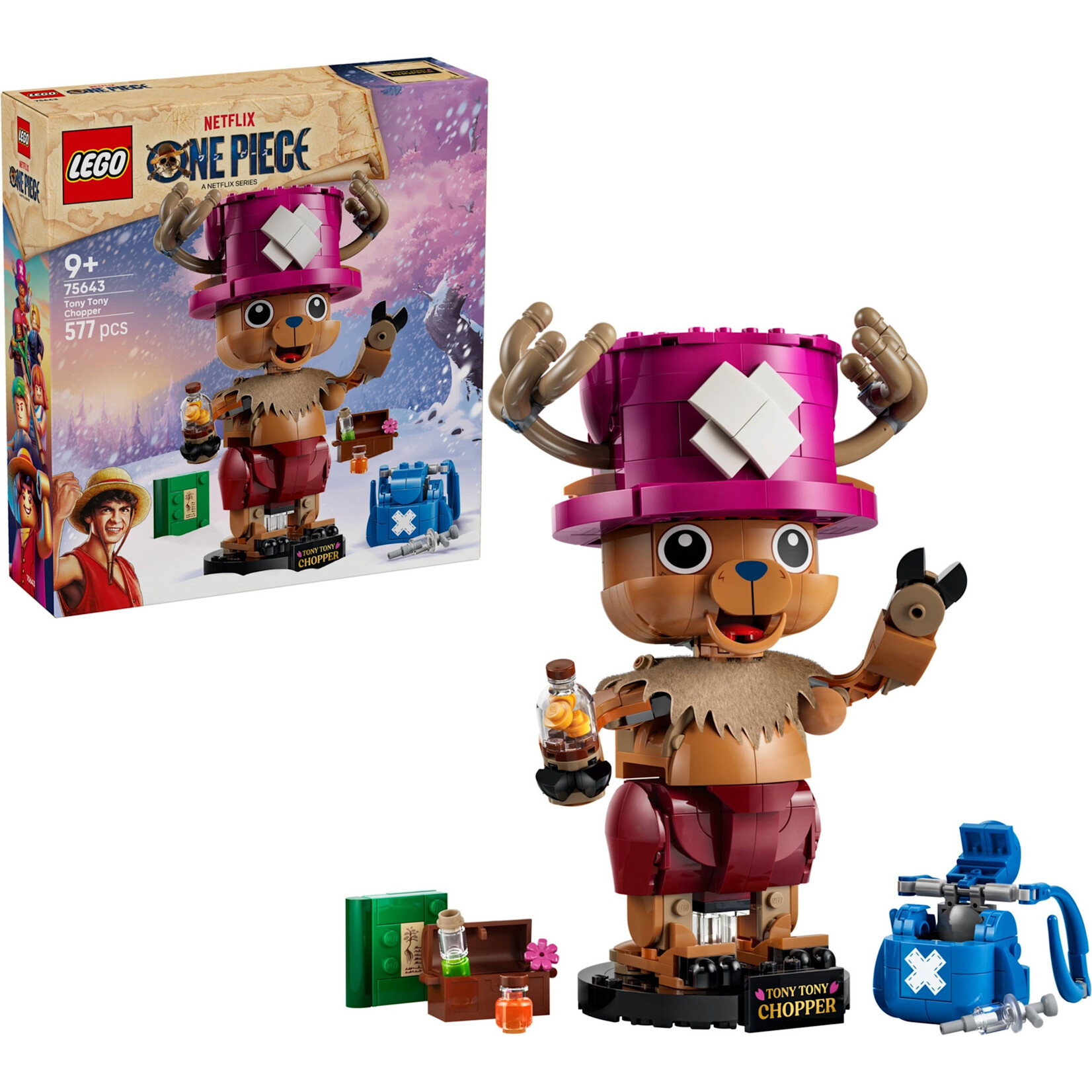 LEGO Tony Tony Chopper - 75643
