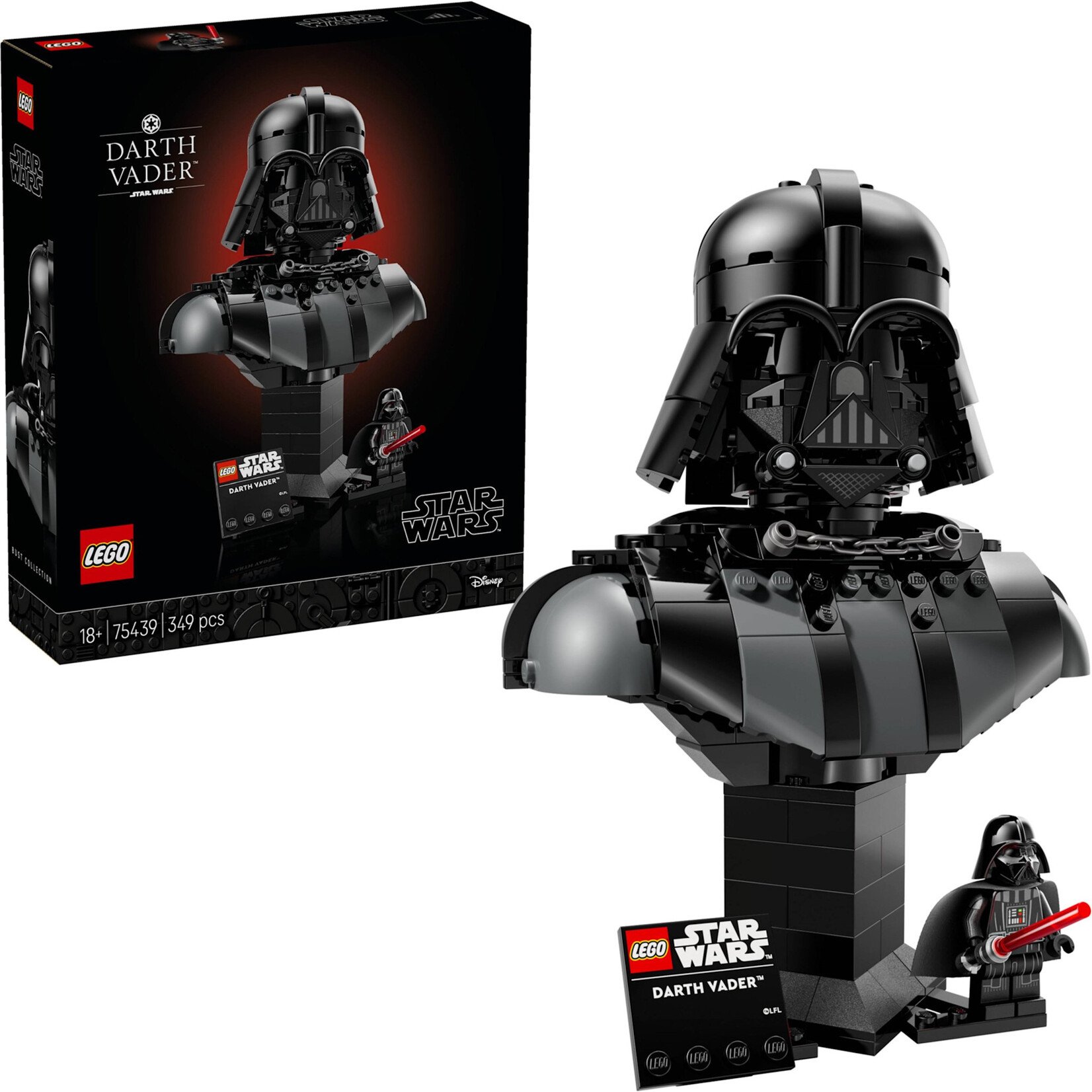 LEGO Darth Vader™ buste - 75439