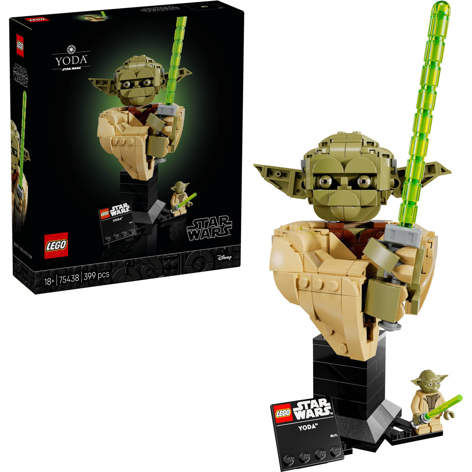 LEGO Yoda™ buste - 75438