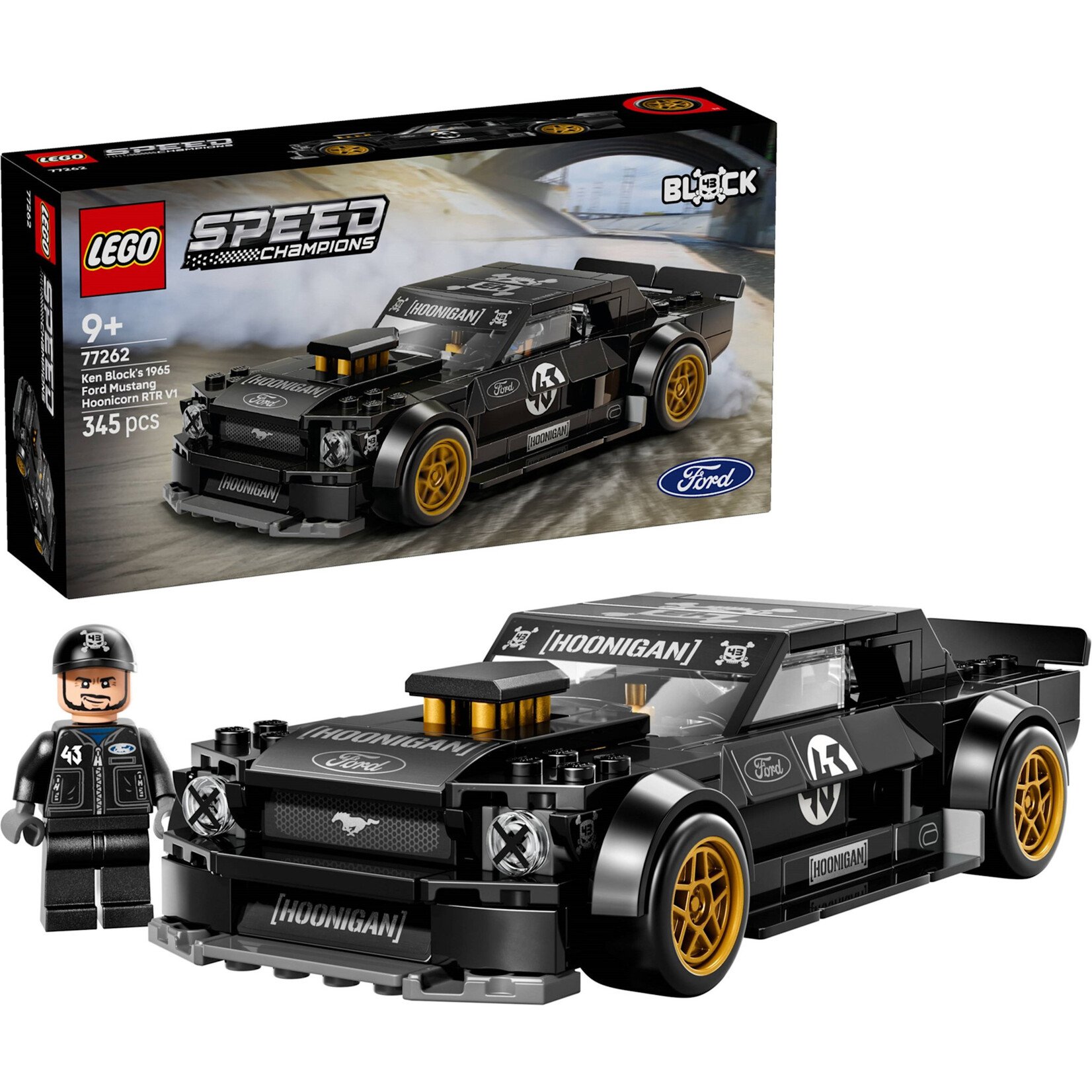 LEGO Ken Blocks '65 Ford Mustang Hoonicorn V1 - 77262