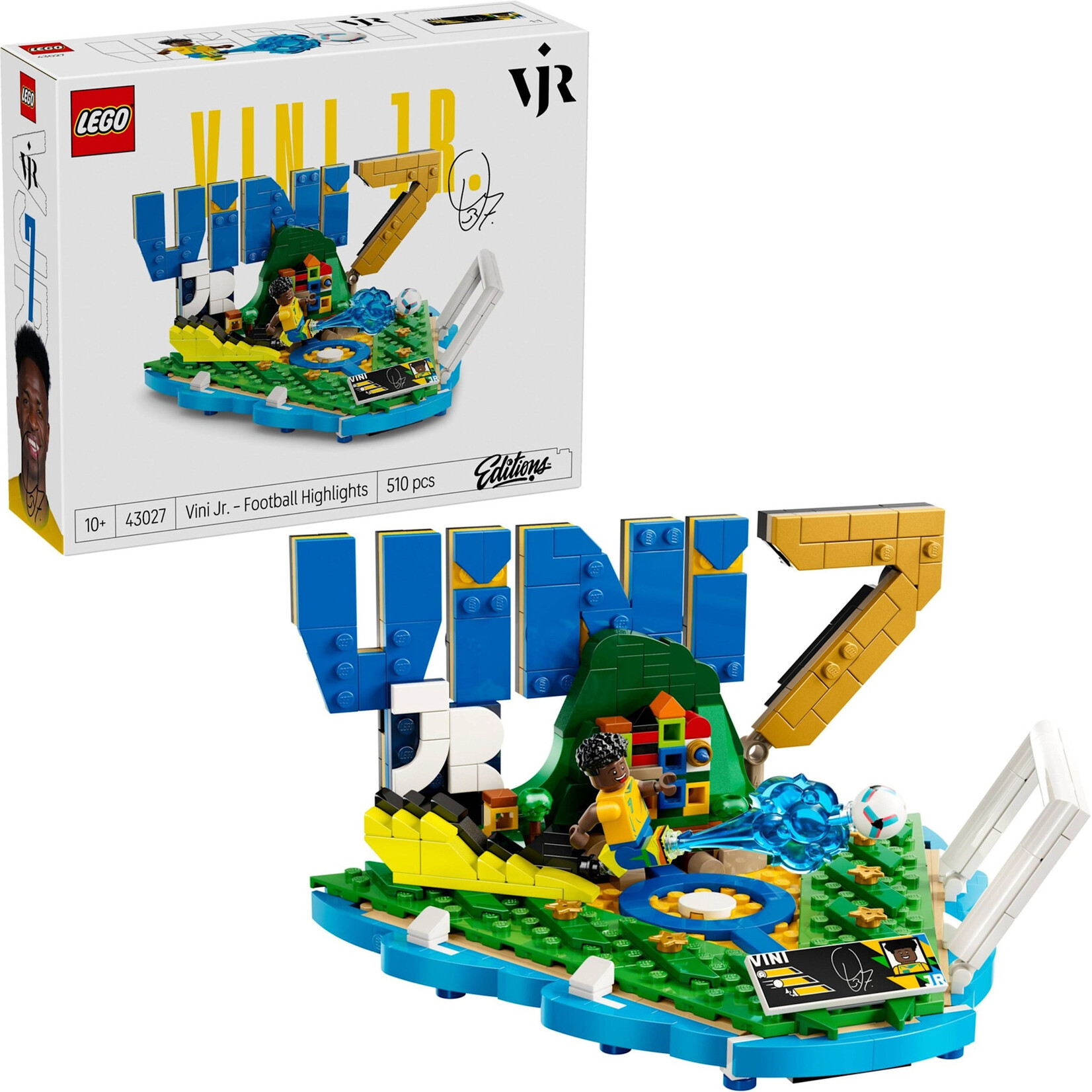 LEGO Vini Jr. – Voetbalhoogtepunten - 43027