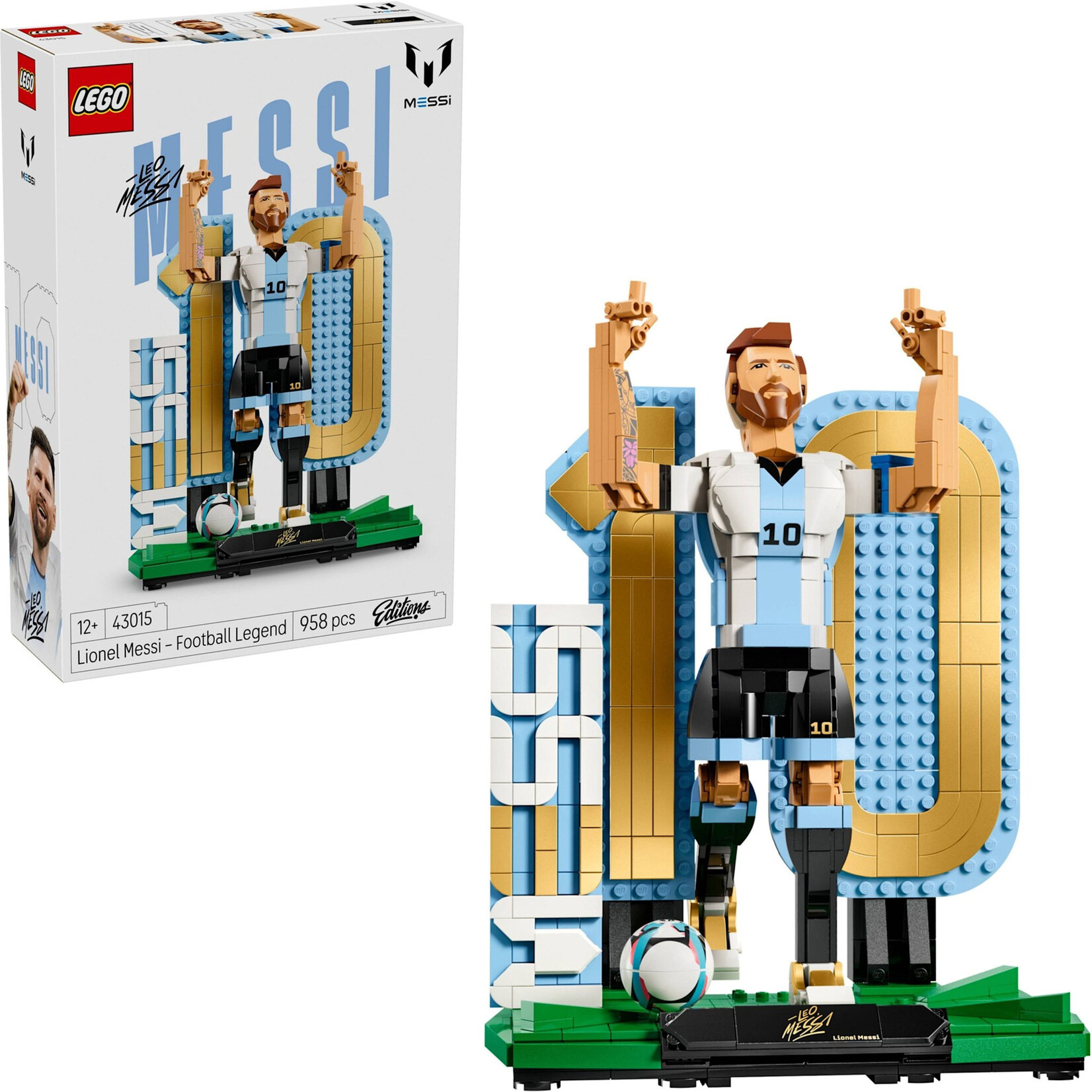 LEGO Lionel Messi – Voetballegende - 43015