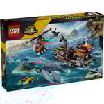 LEGO Mosasaurus bootaanval - 77983