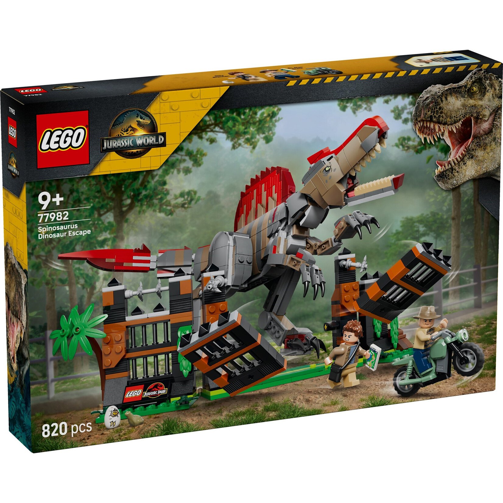 LEGO Spinosaurus ontsnapping - 77982