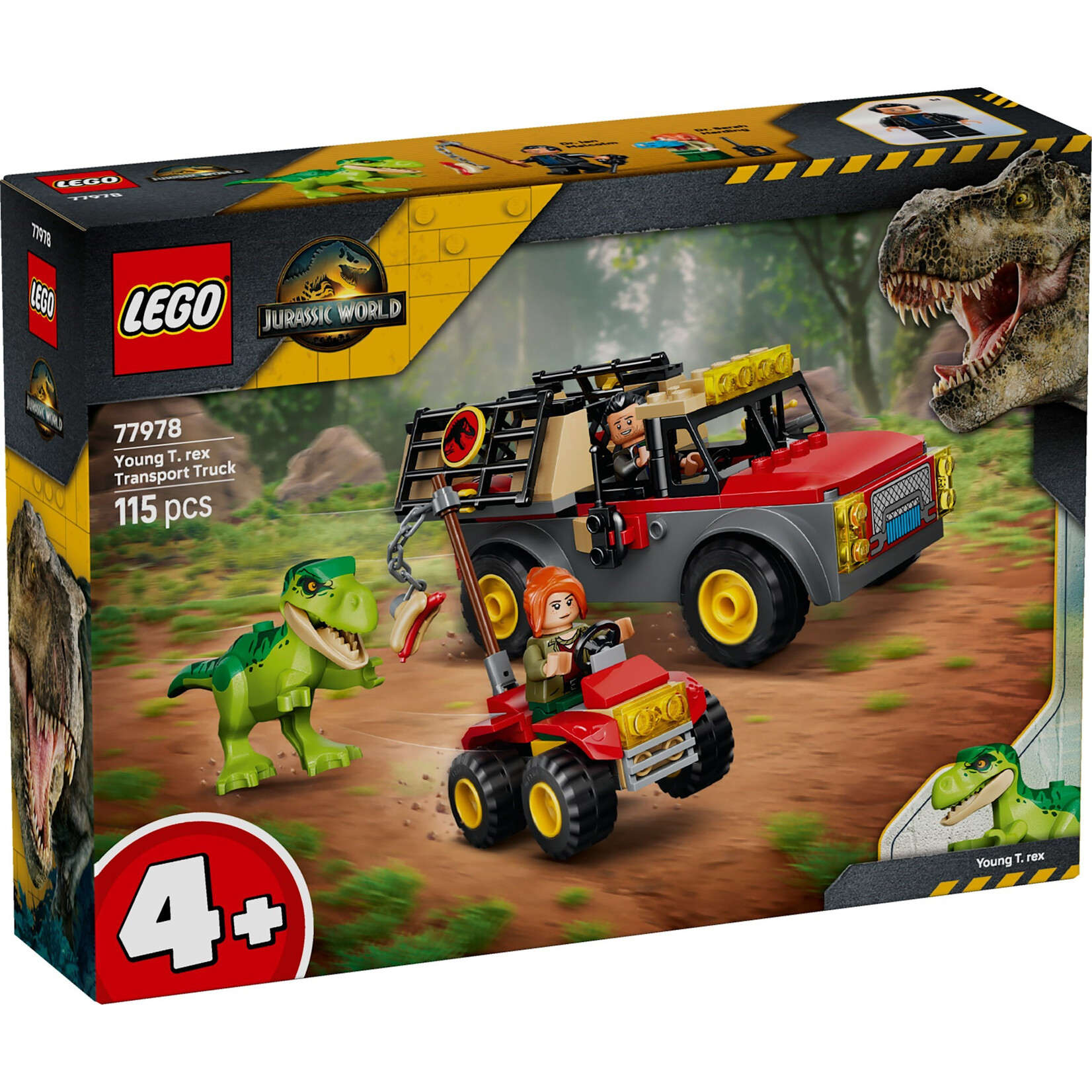 LEGO Jonge T. rex transporttruck - 77978