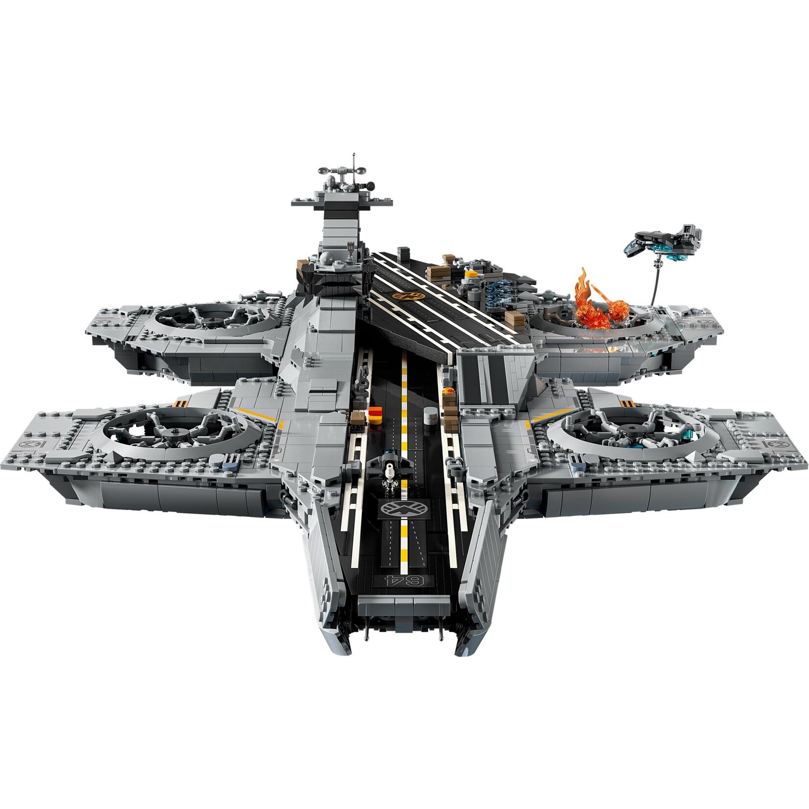 LEGO S.H.I.E.L.D. Helicarrier - 76354
