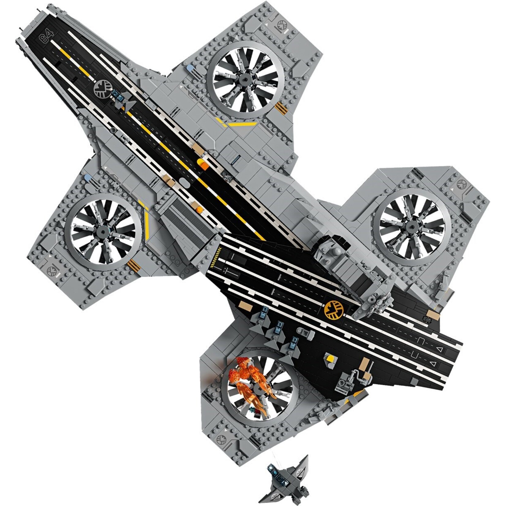 LEGO S.H.I.E.L.D. Helicarrier - 76354