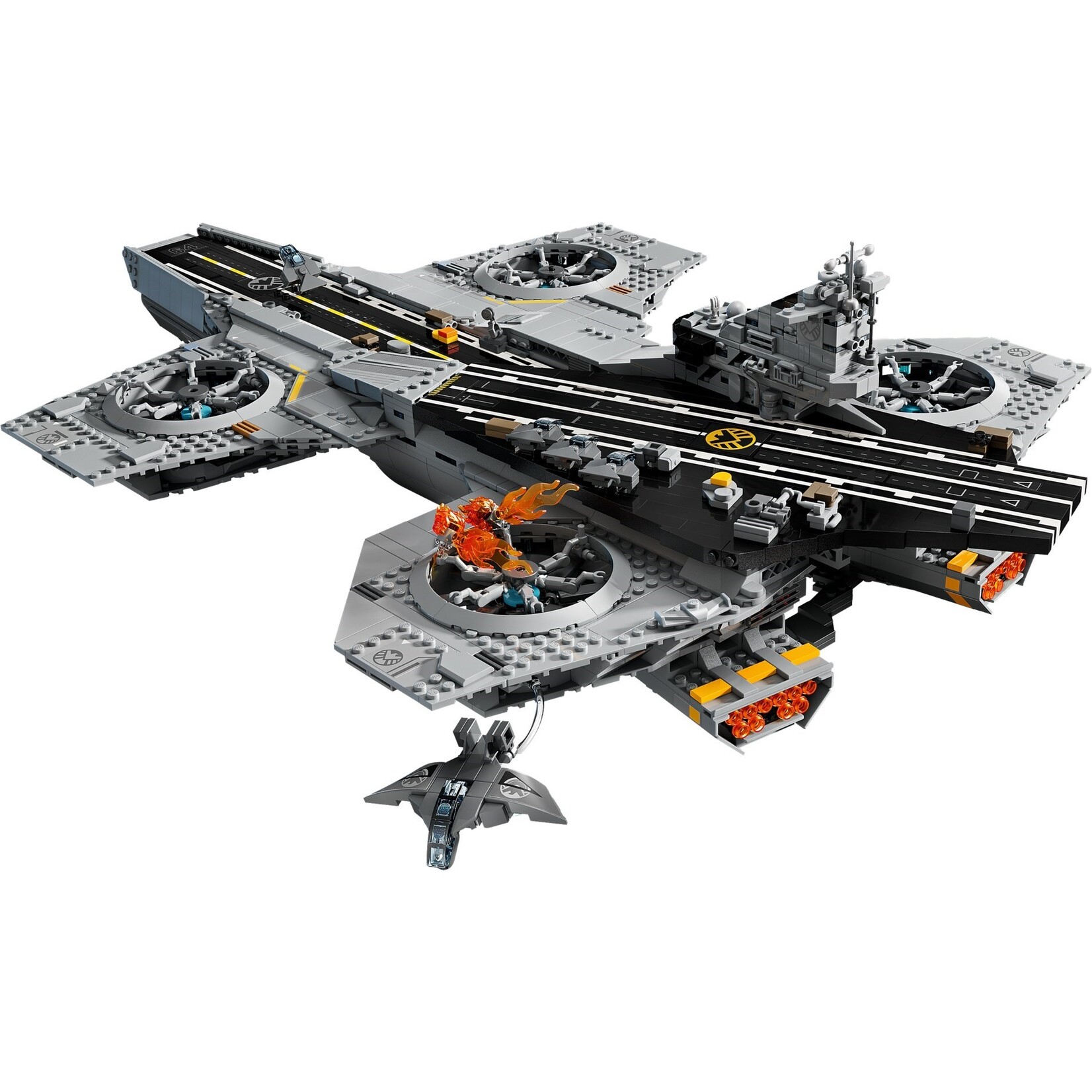 LEGO S.H.I.E.L.D. Helicarrier - 76354