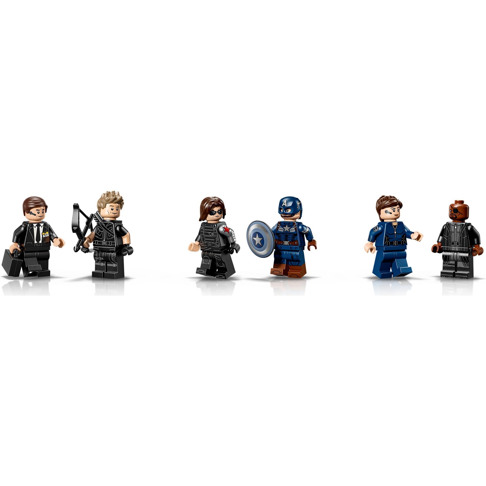 LEGO S.H.I.E.L.D. Helicarrier - 76354