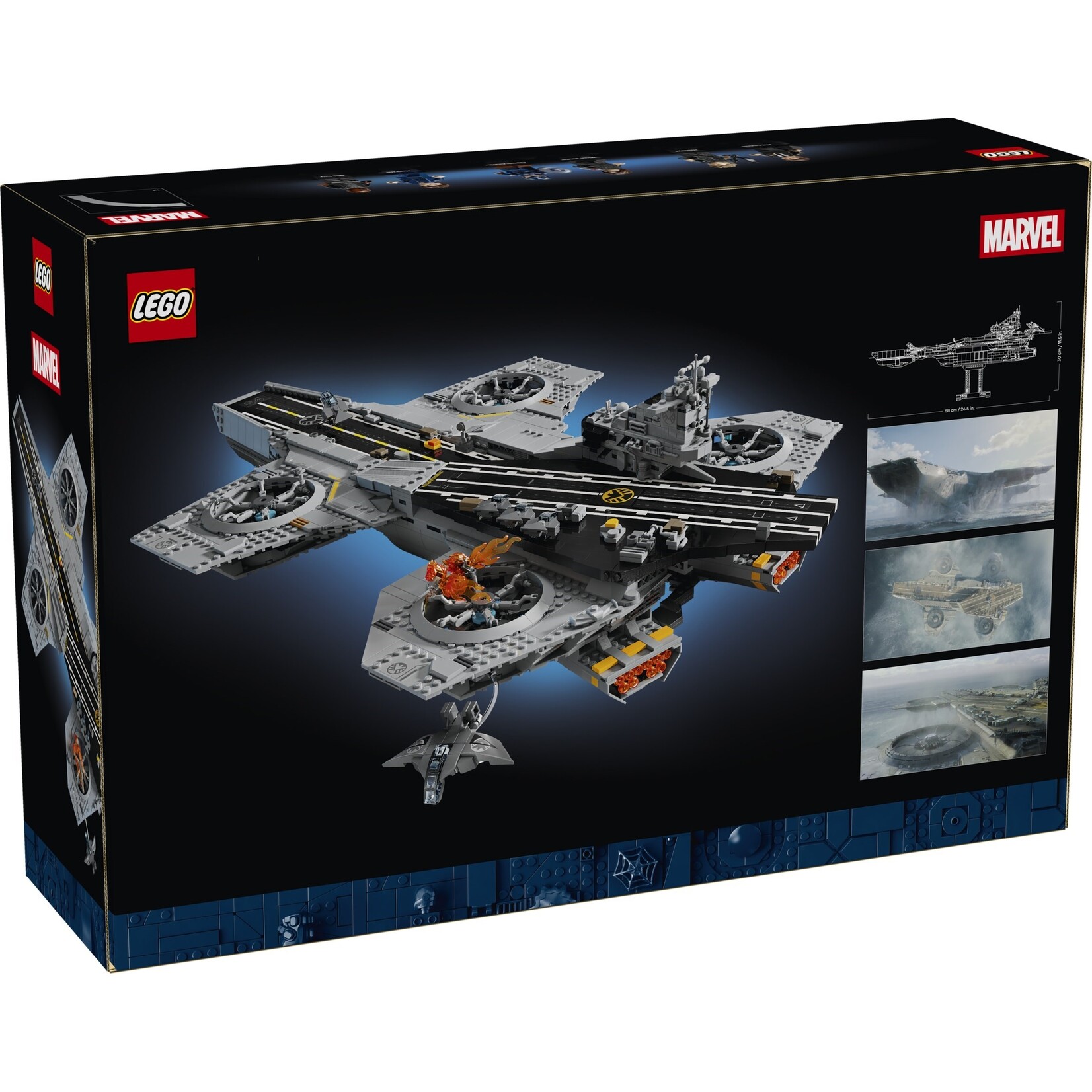 LEGO S.H.I.E.L.D. Helicarrier - 76354