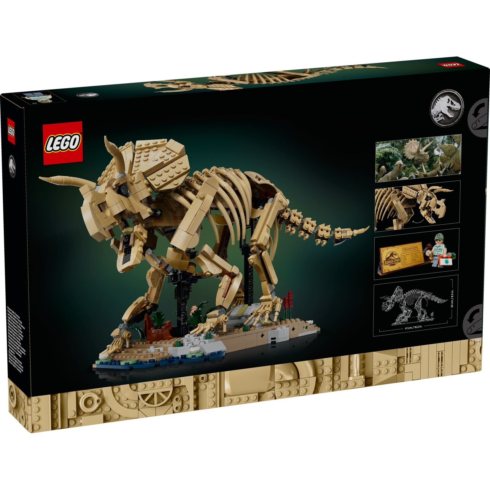LEGO Dinosaurusfossielen: Triceratops - 77985
