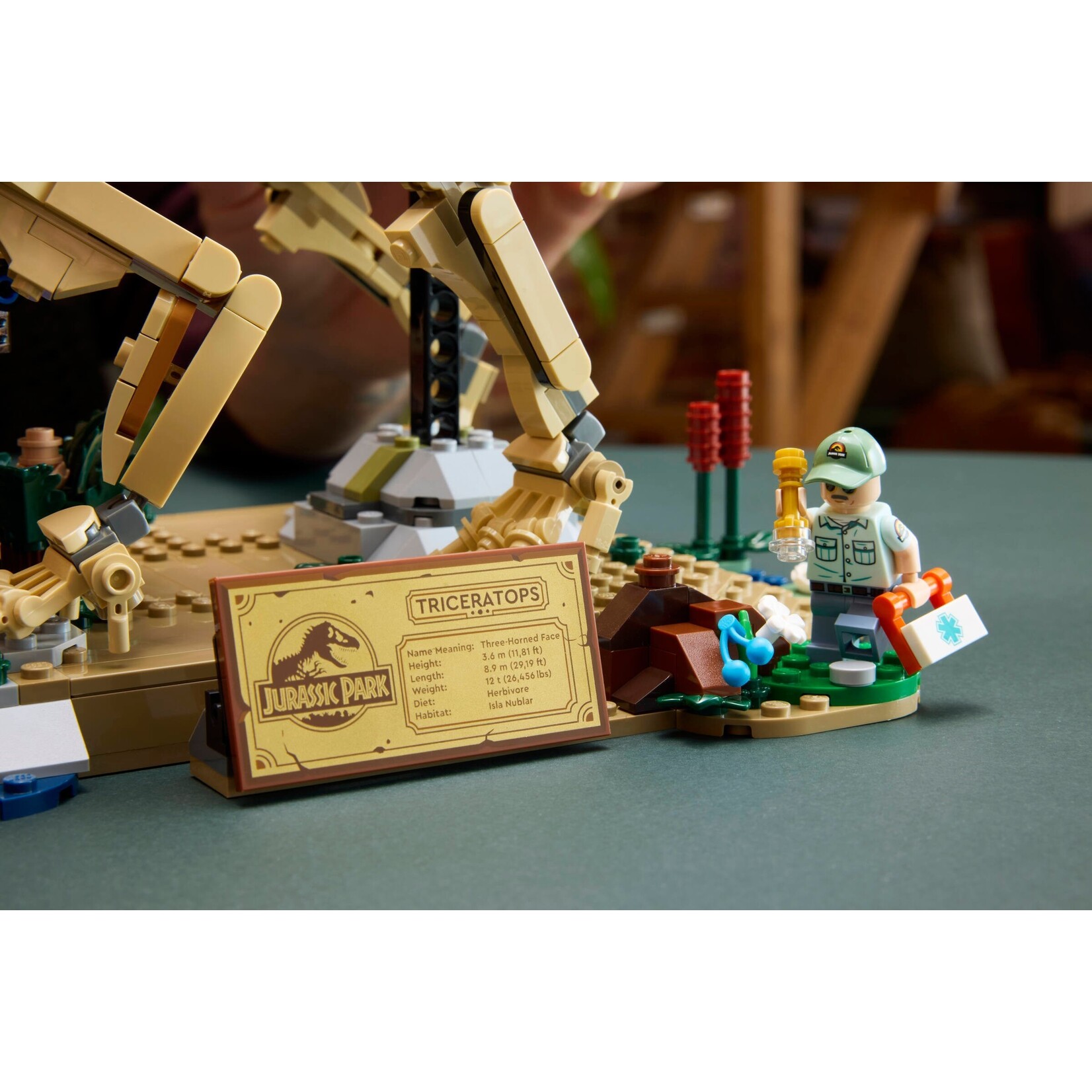 LEGO Dinosaurusfossielen: Triceratops - 77985