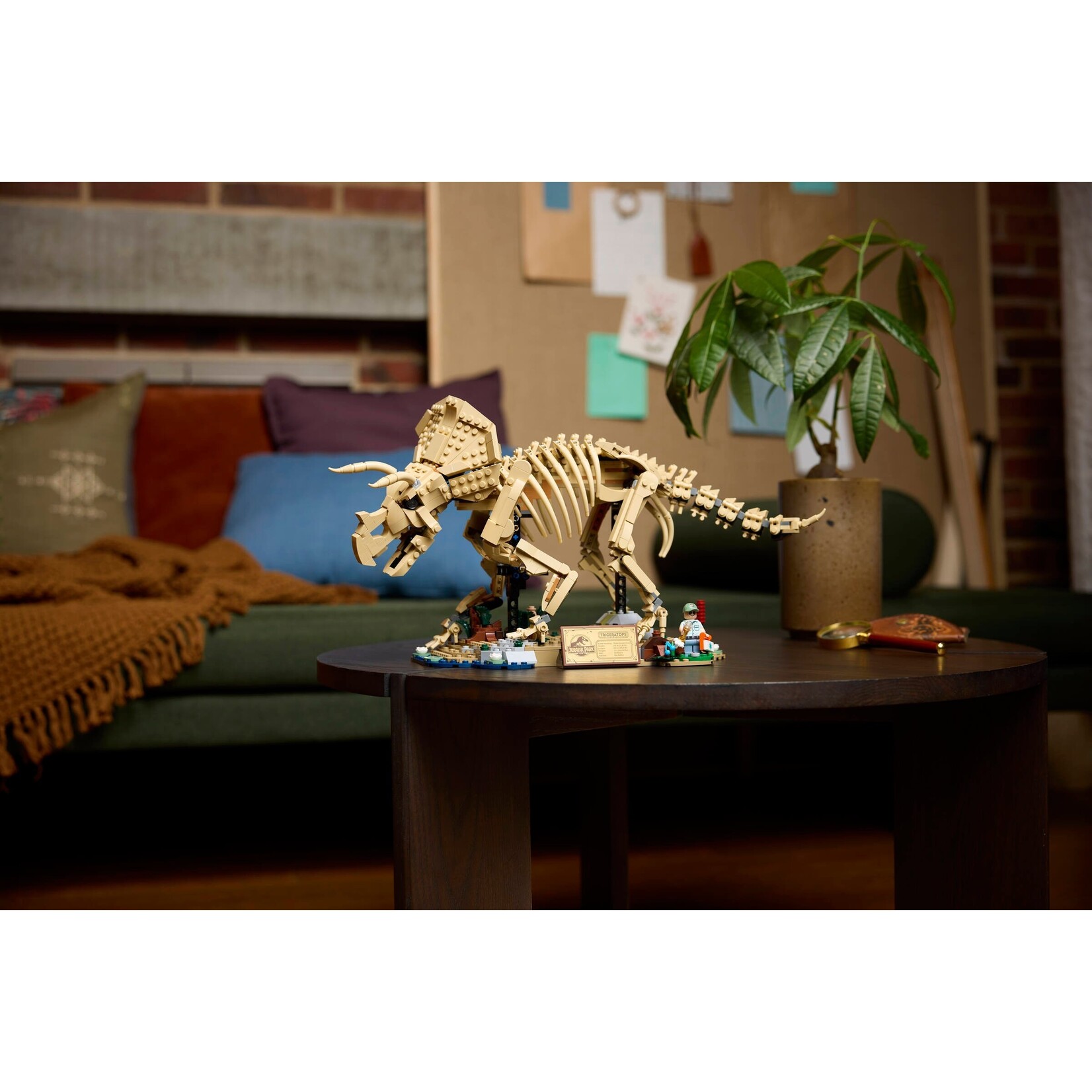 LEGO Dinosaurusfossielen: Triceratops - 77985