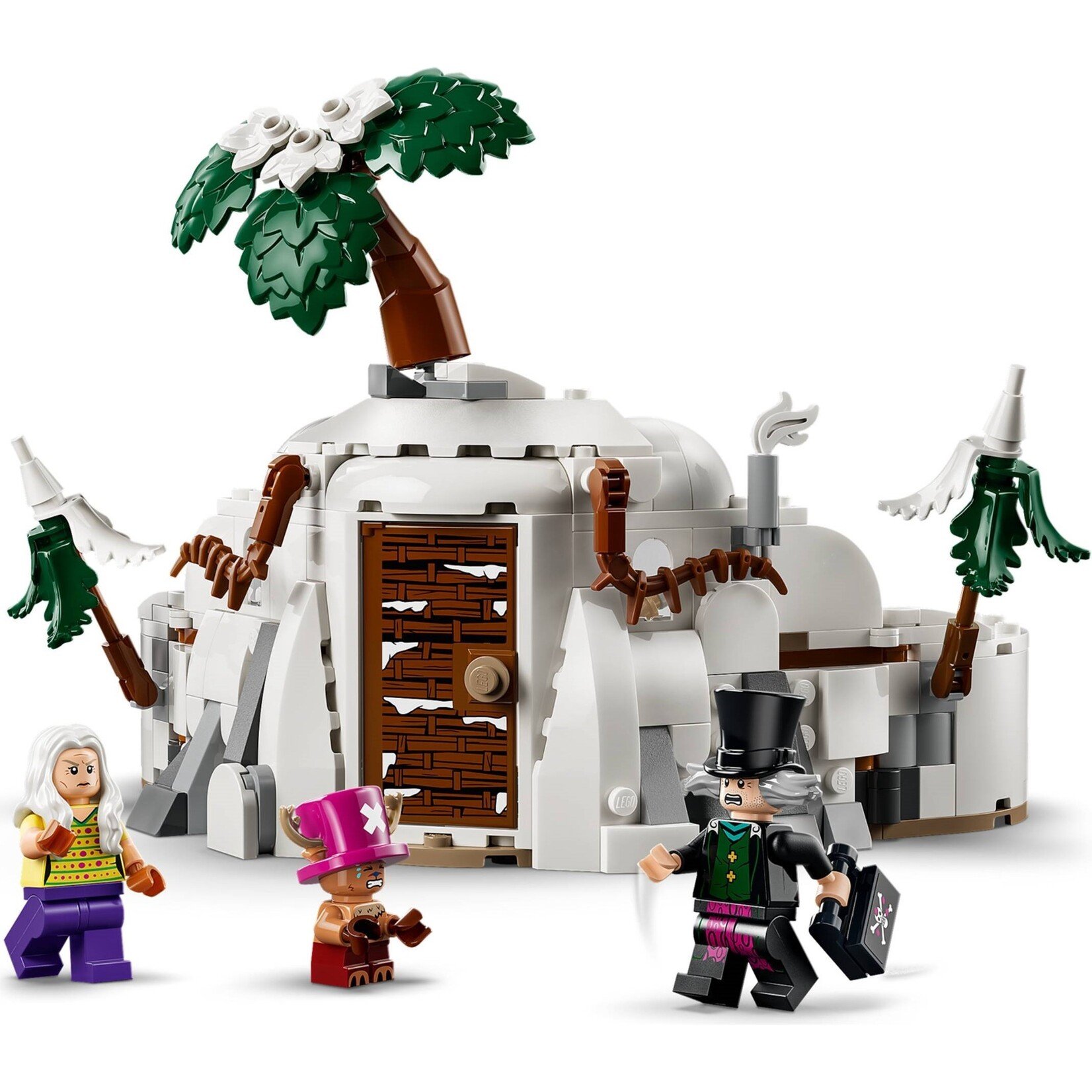LEGO De schuilplaats van Dr. Hiriluk -75641