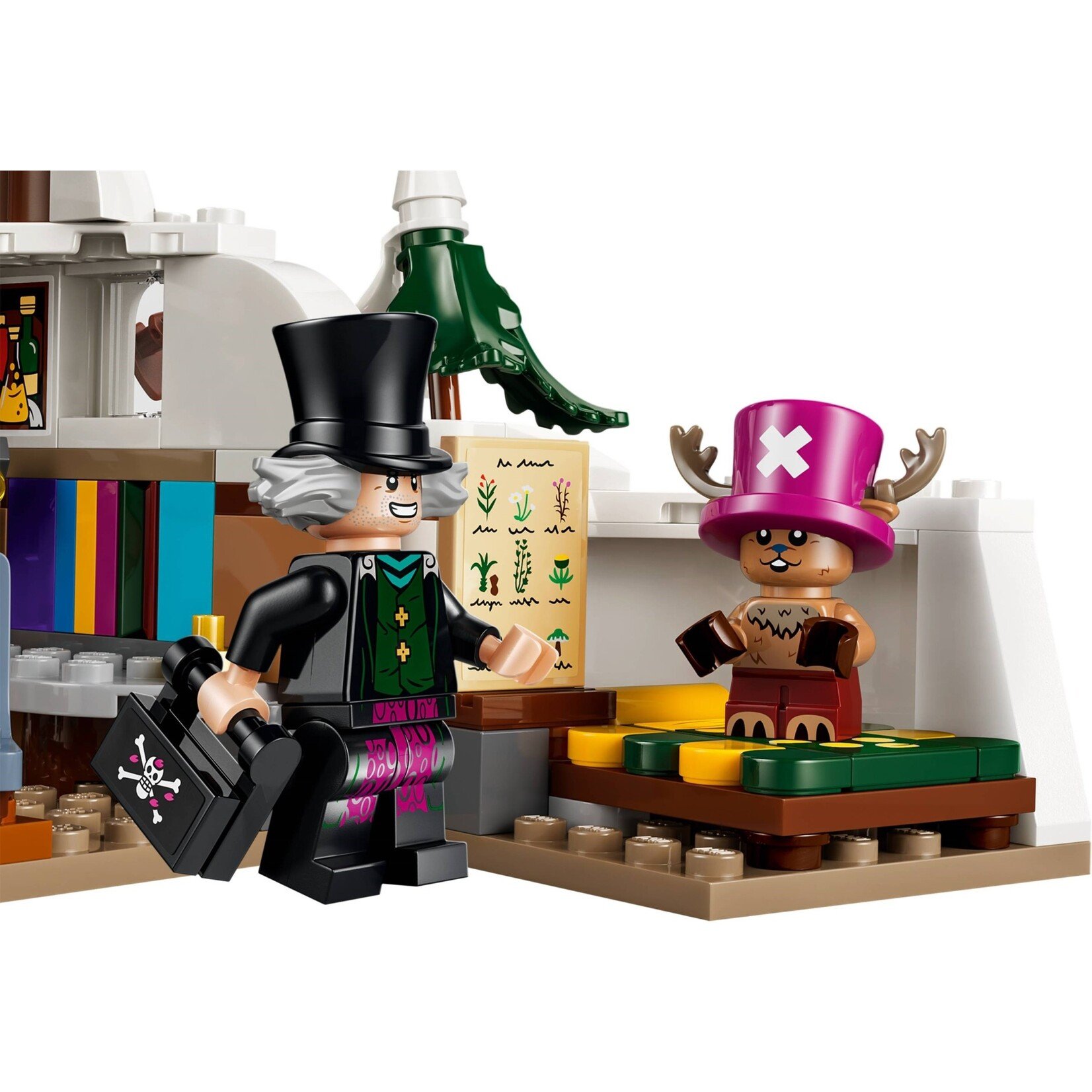 LEGO De schuilplaats van Dr. Hiriluk -75641