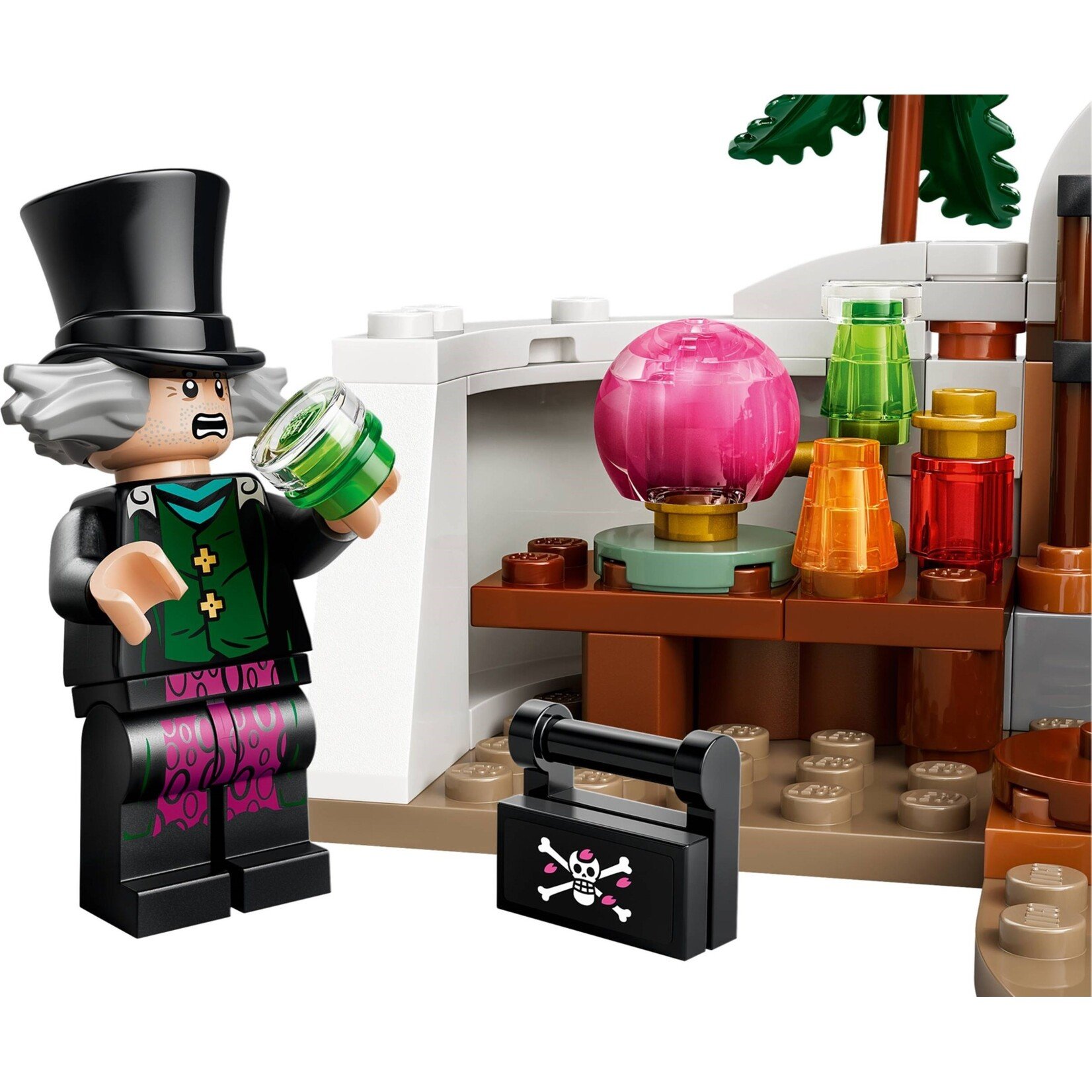 LEGO De schuilplaats van Dr. Hiriluk -75641