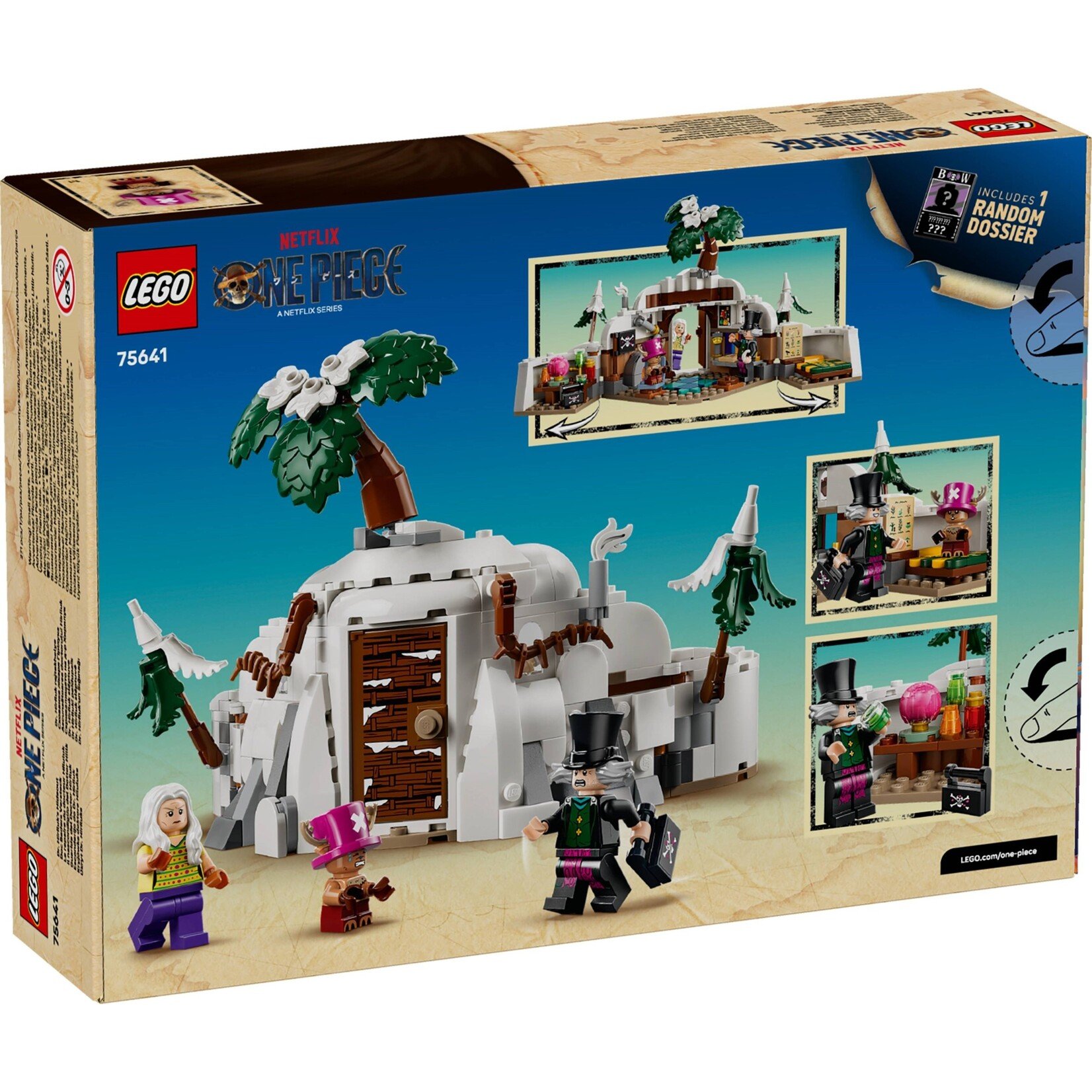 LEGO De schuilplaats van Dr. Hiriluk -75641