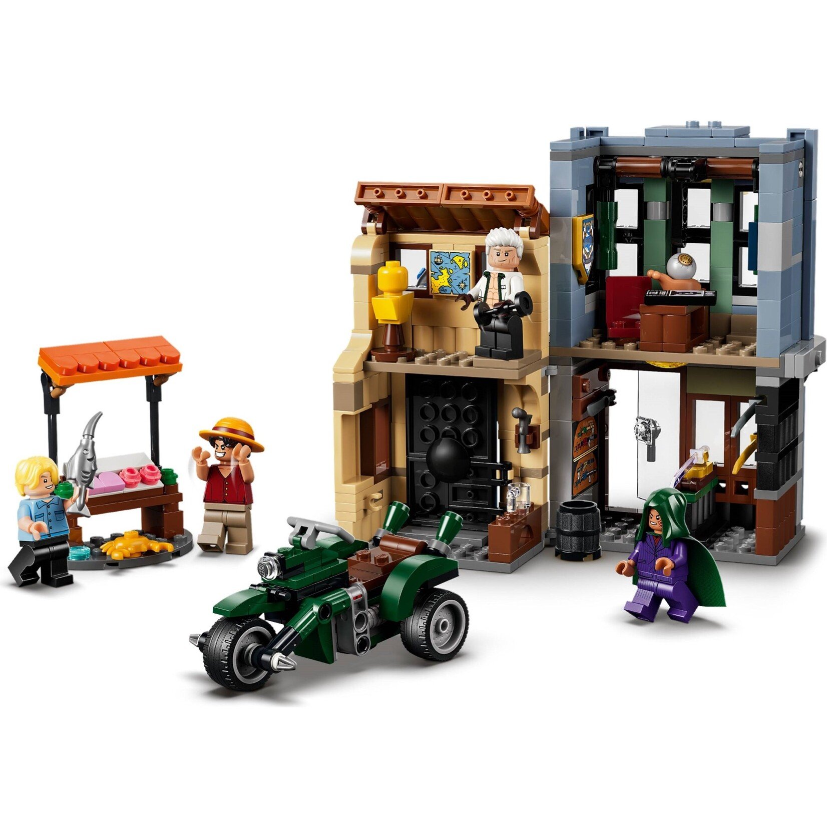 LEGO Confrontatie met kapitein Smoker - 75642