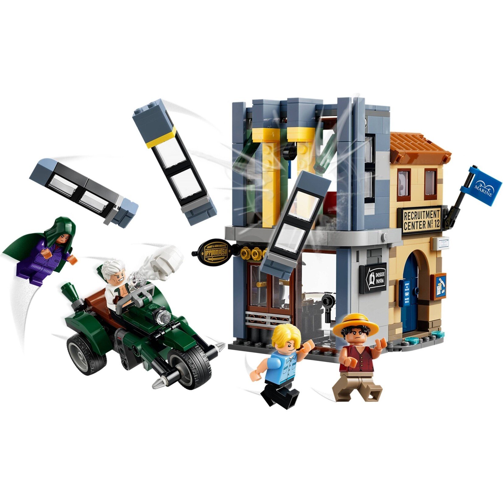 LEGO Confrontatie met kapitein Smoker - 75642